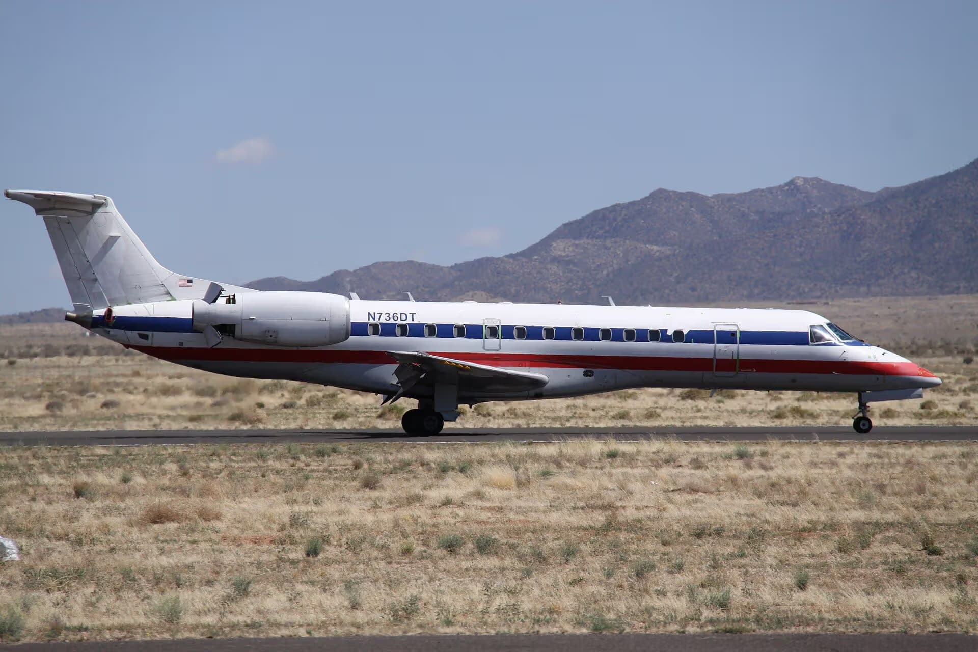 N736DT — Business jet