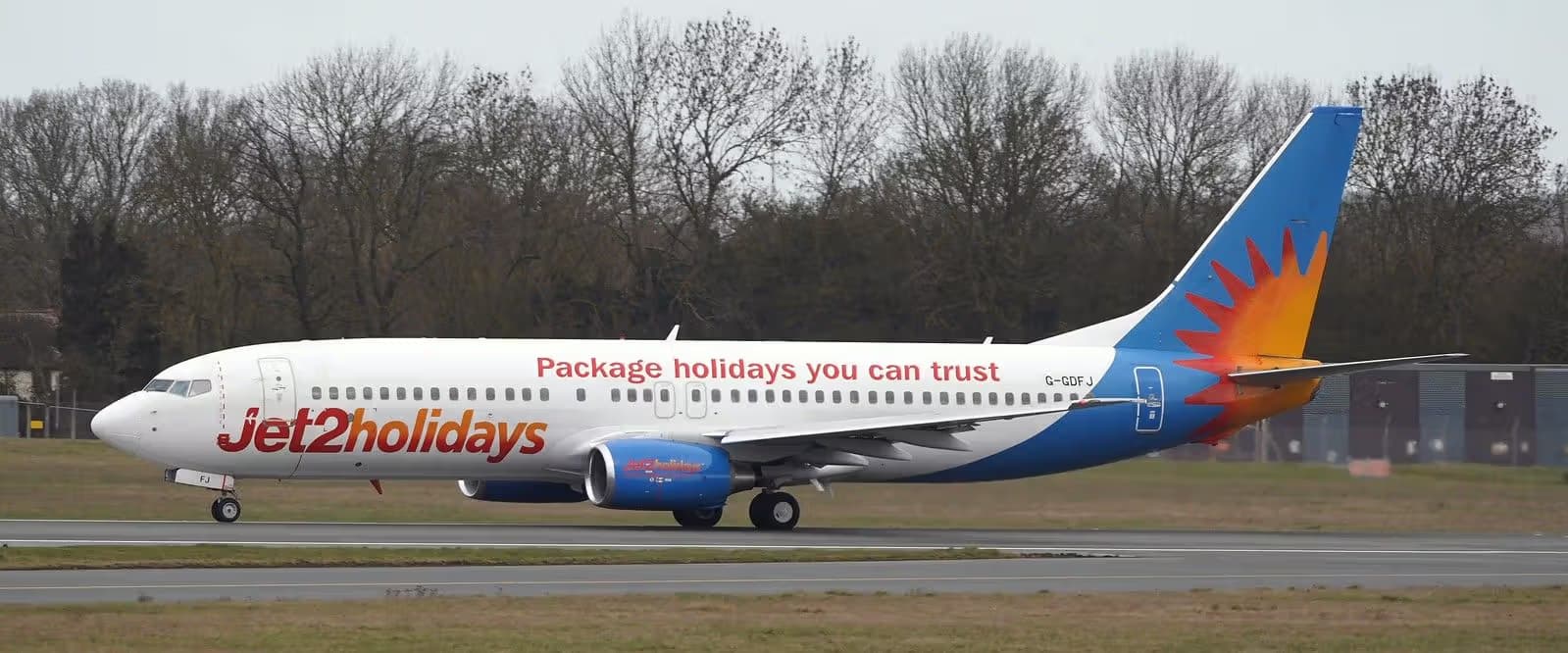 G-GDFJ — Boeing