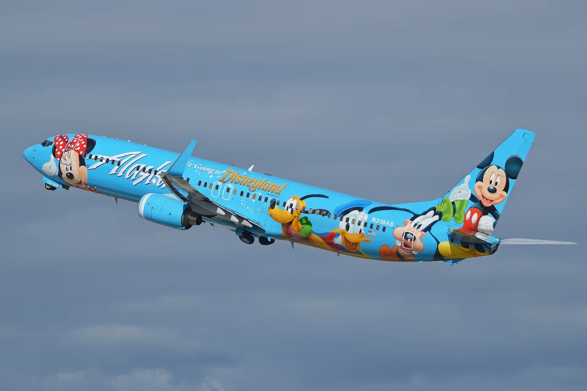 N318AS — Boeing