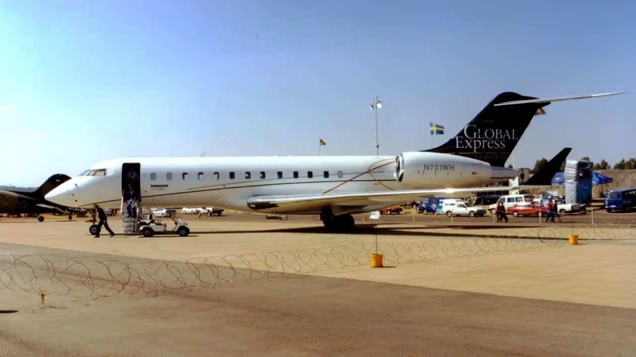 N701WH — Bombardier