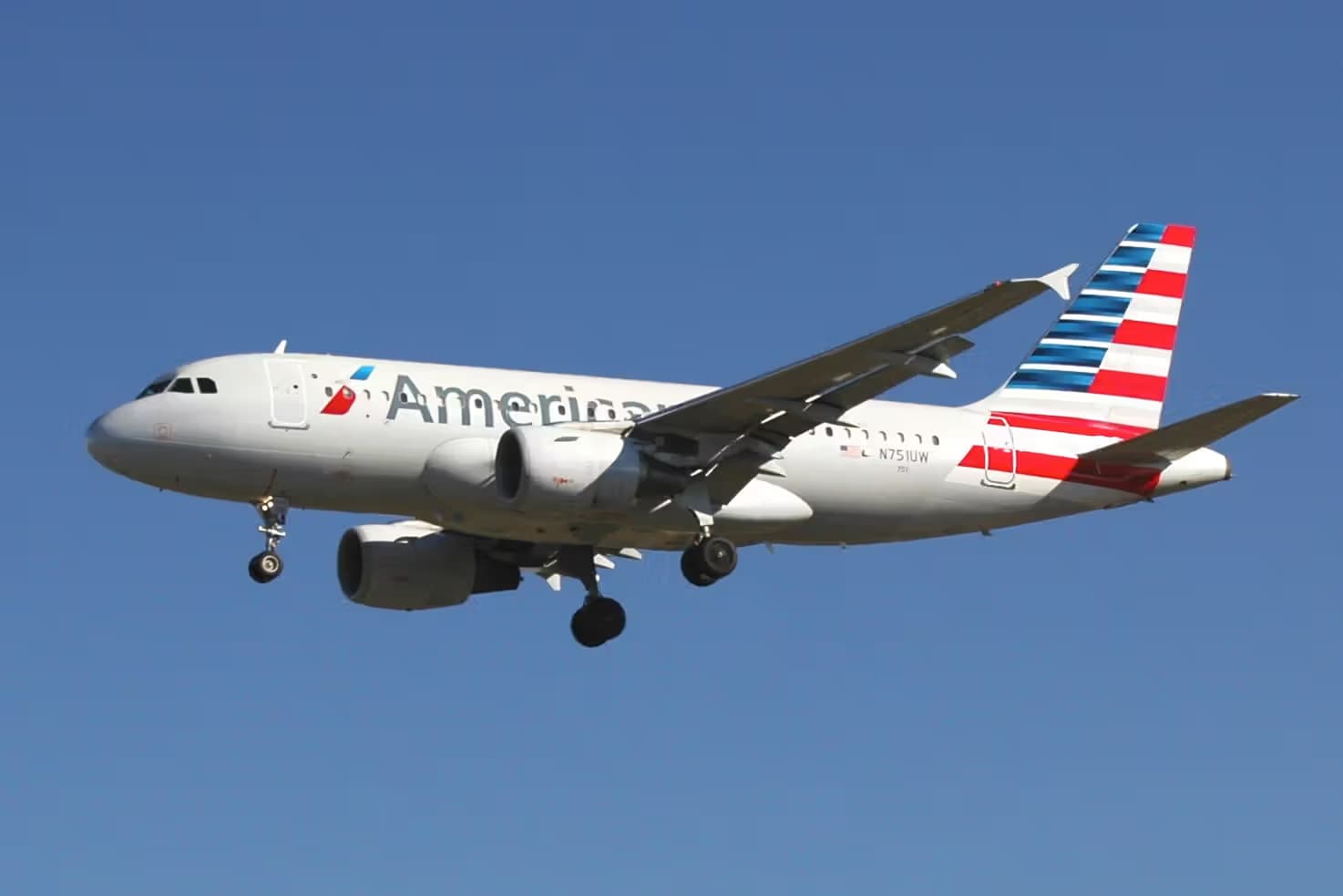 N751UW — Airbus