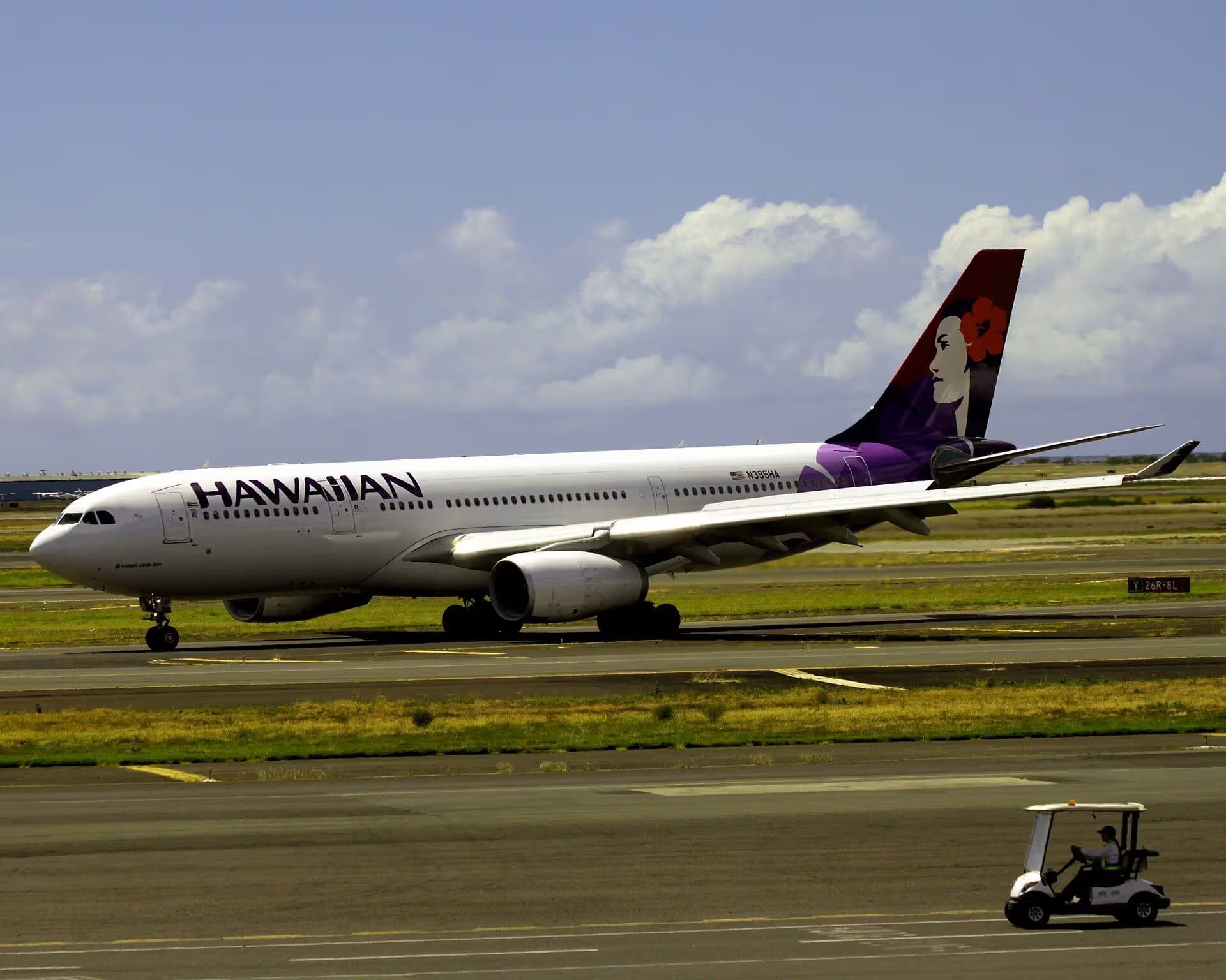 N395HA — Airbus