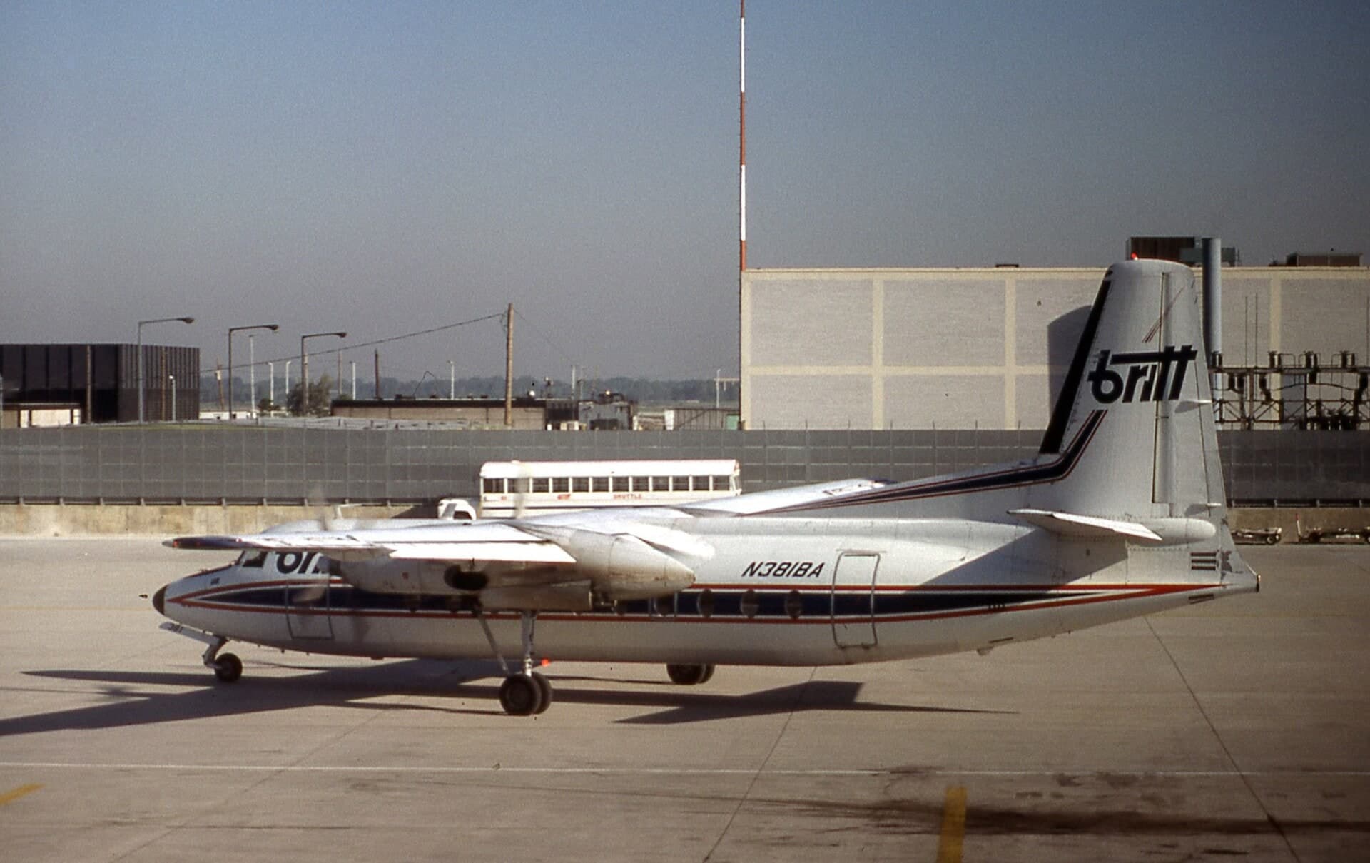N381BA — Aircraft