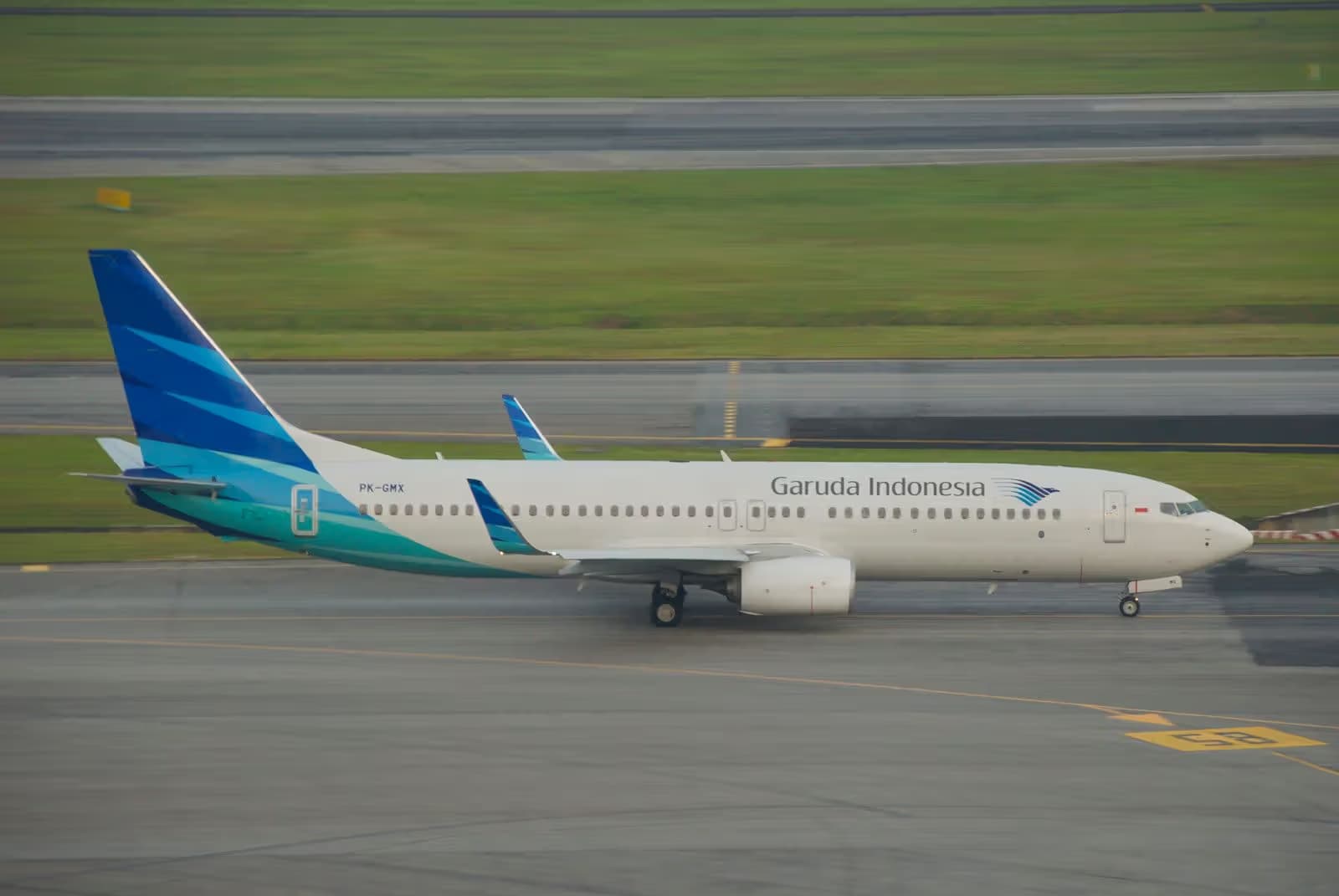 PK-GMX — Boeing