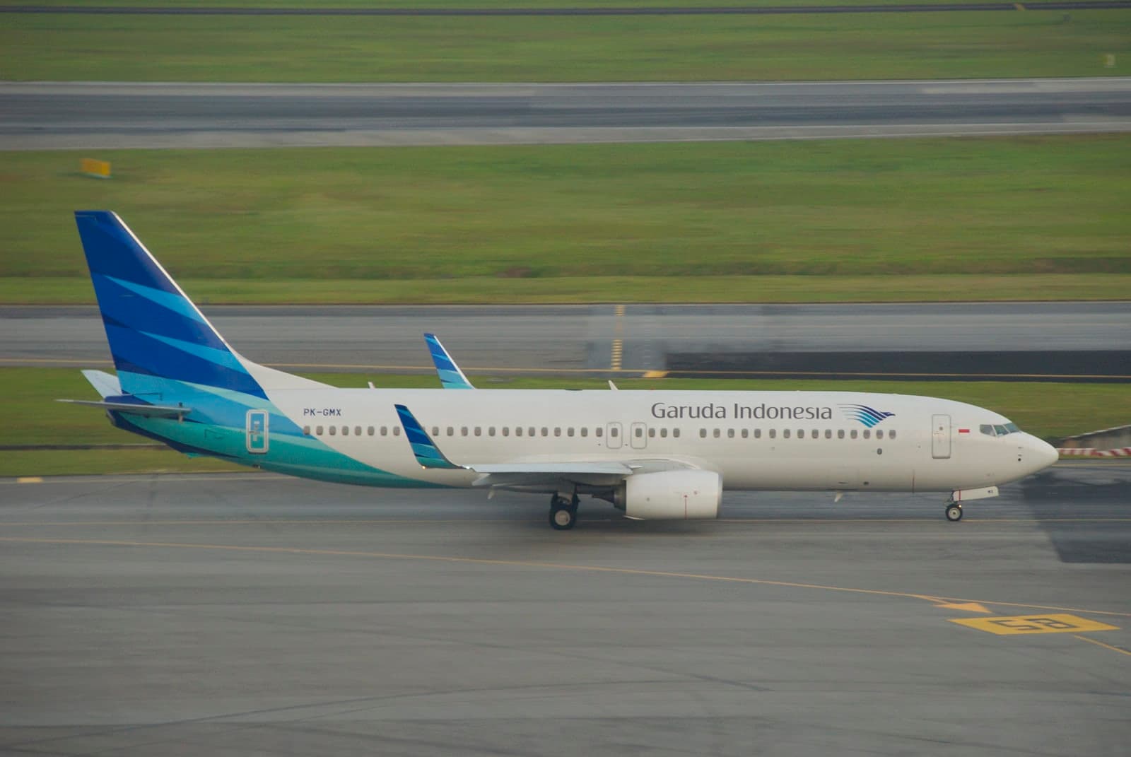 PK-GMX — Boeing