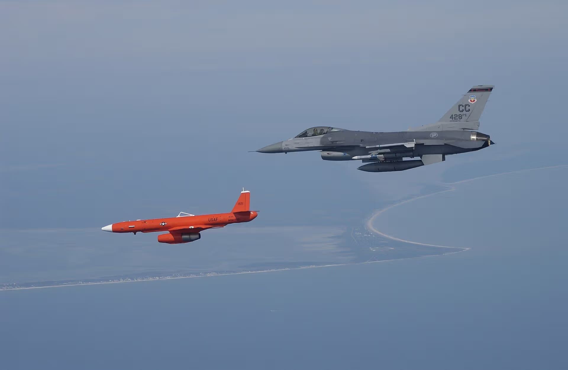 Unidentified — Single-engine aircraft at Cannon Air Force Base
