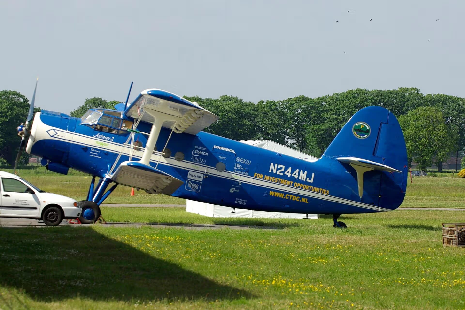 N244MJ — Antonov