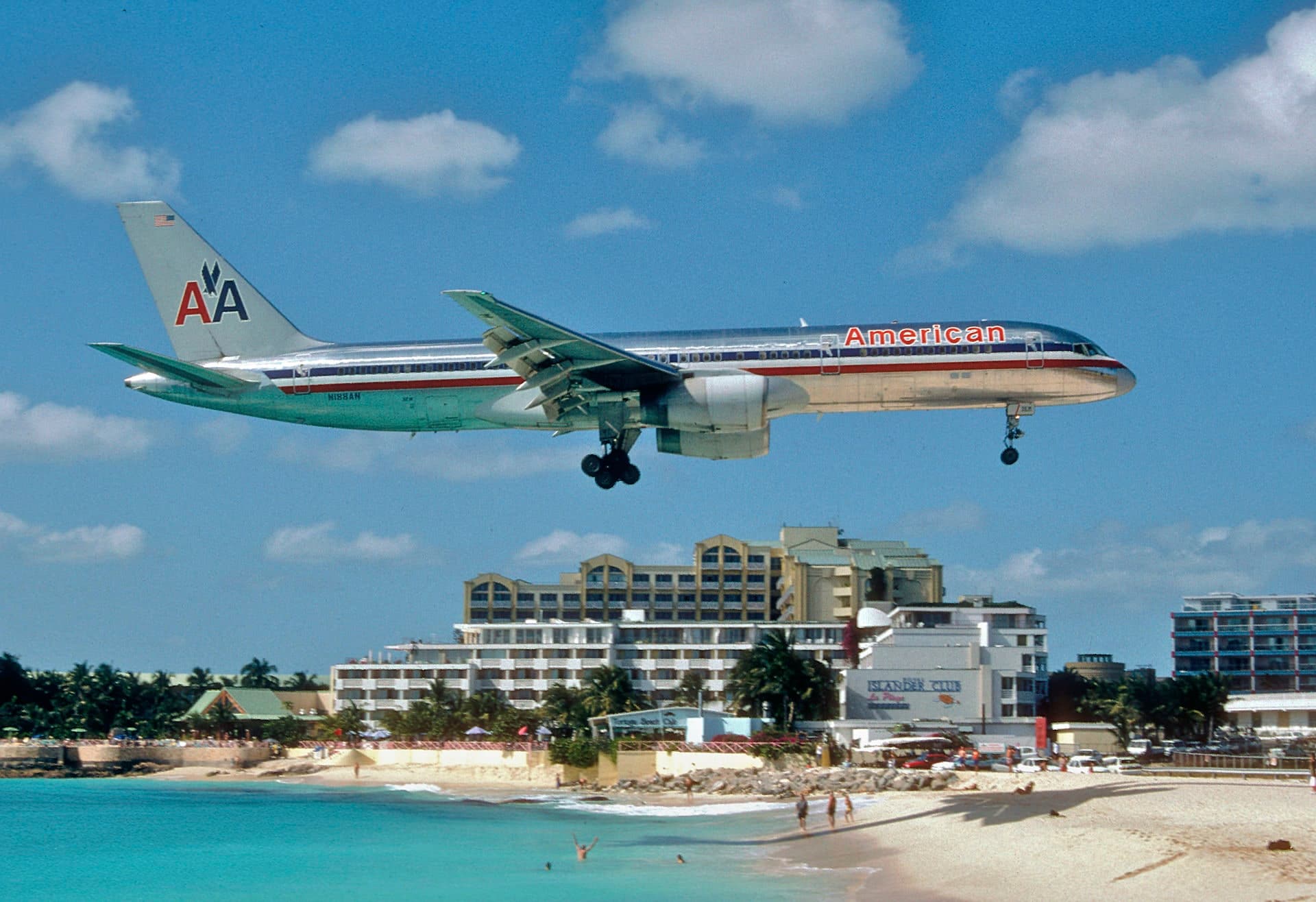 N188AN — Boeing