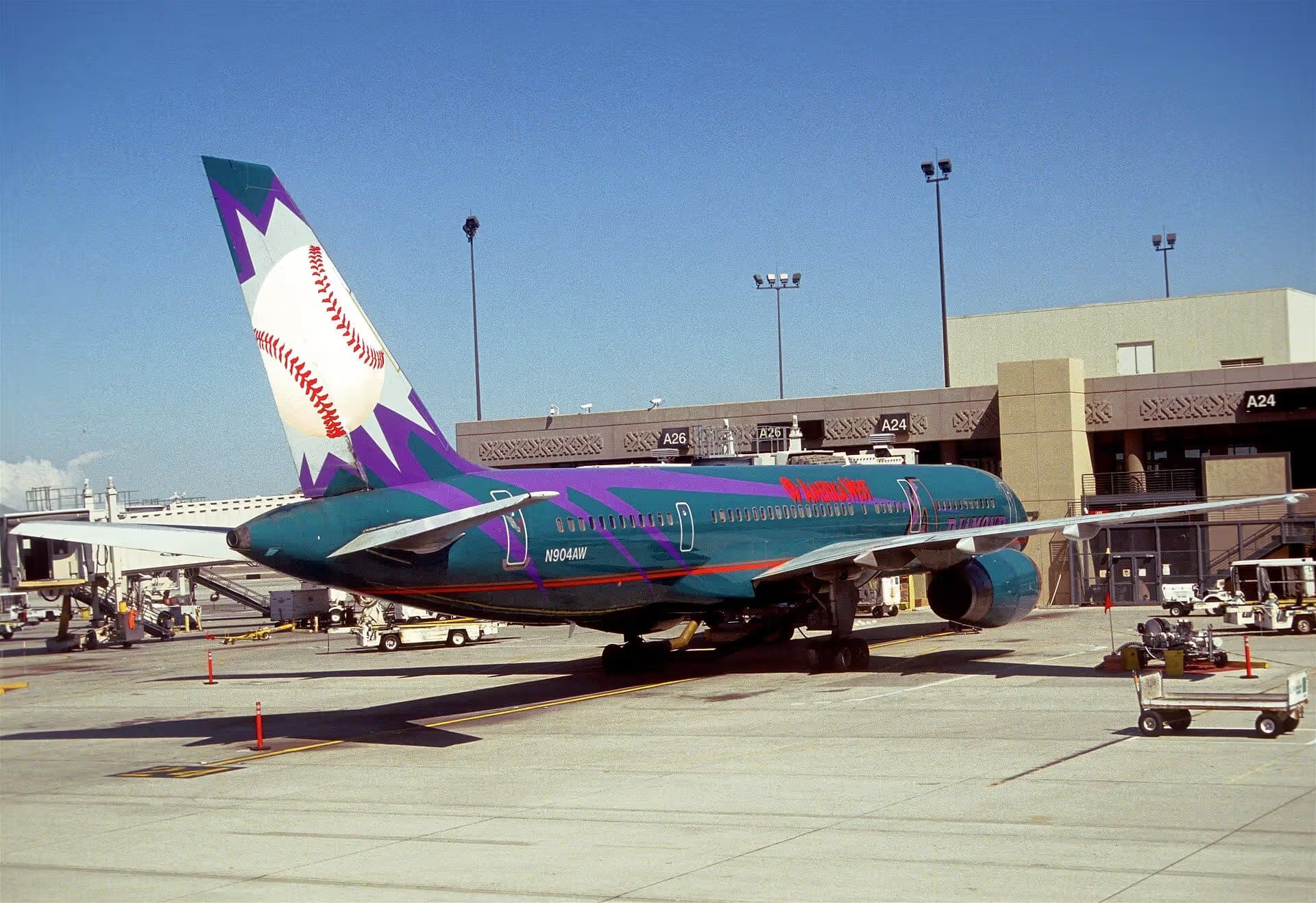 N904AW — Aircraft