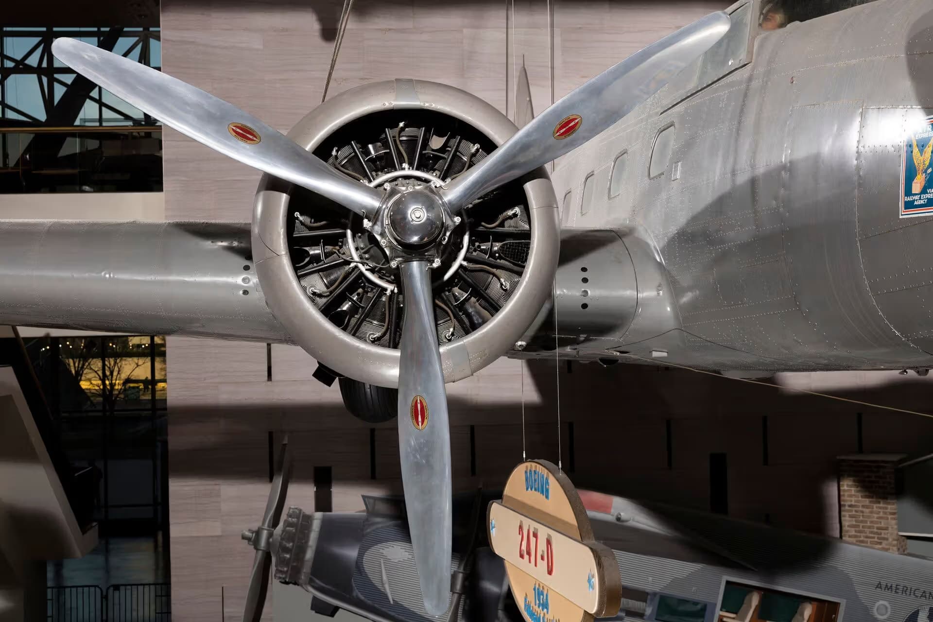 Unidentified — Boeing