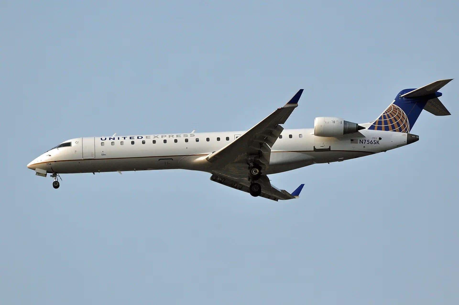 N756SK — Bombardier