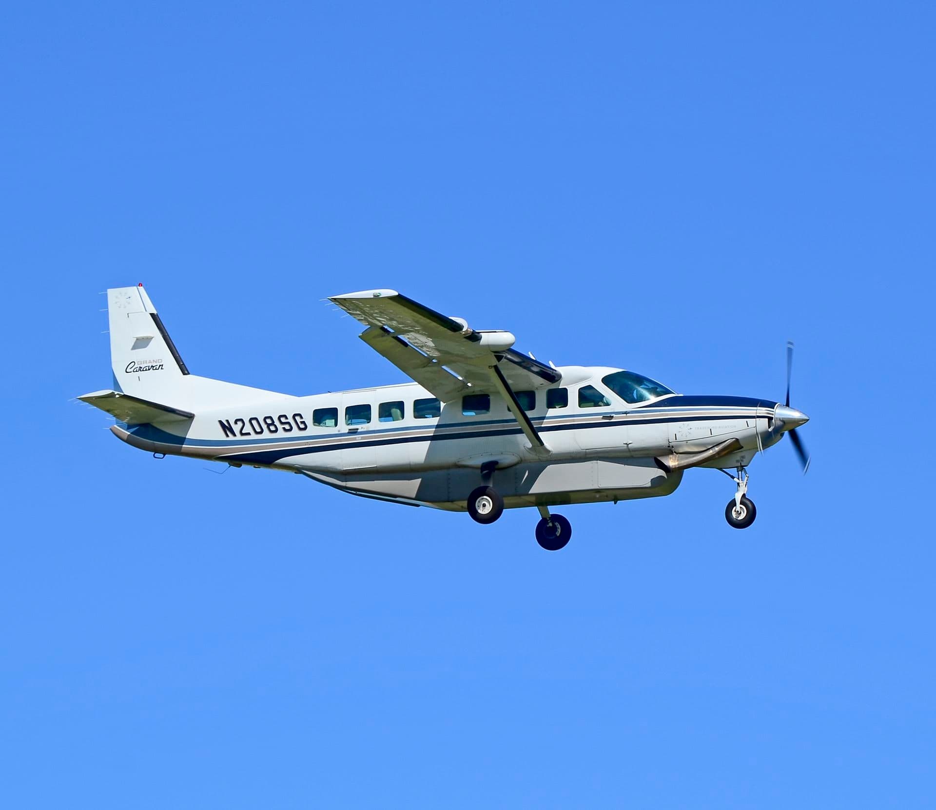 N208SG — Single-engine aircraft