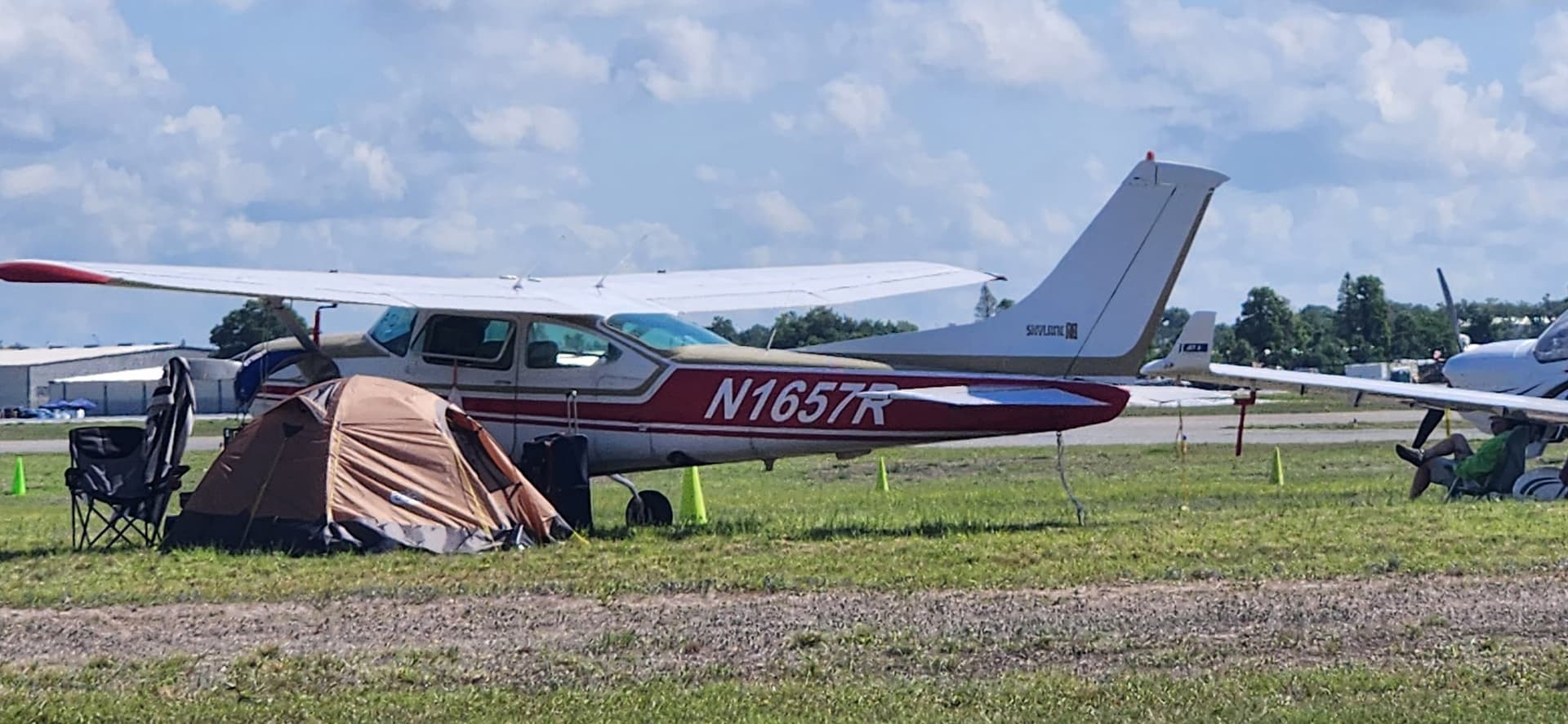 N1657R — Cessna R182