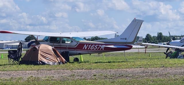 N1657R - Cessna R182