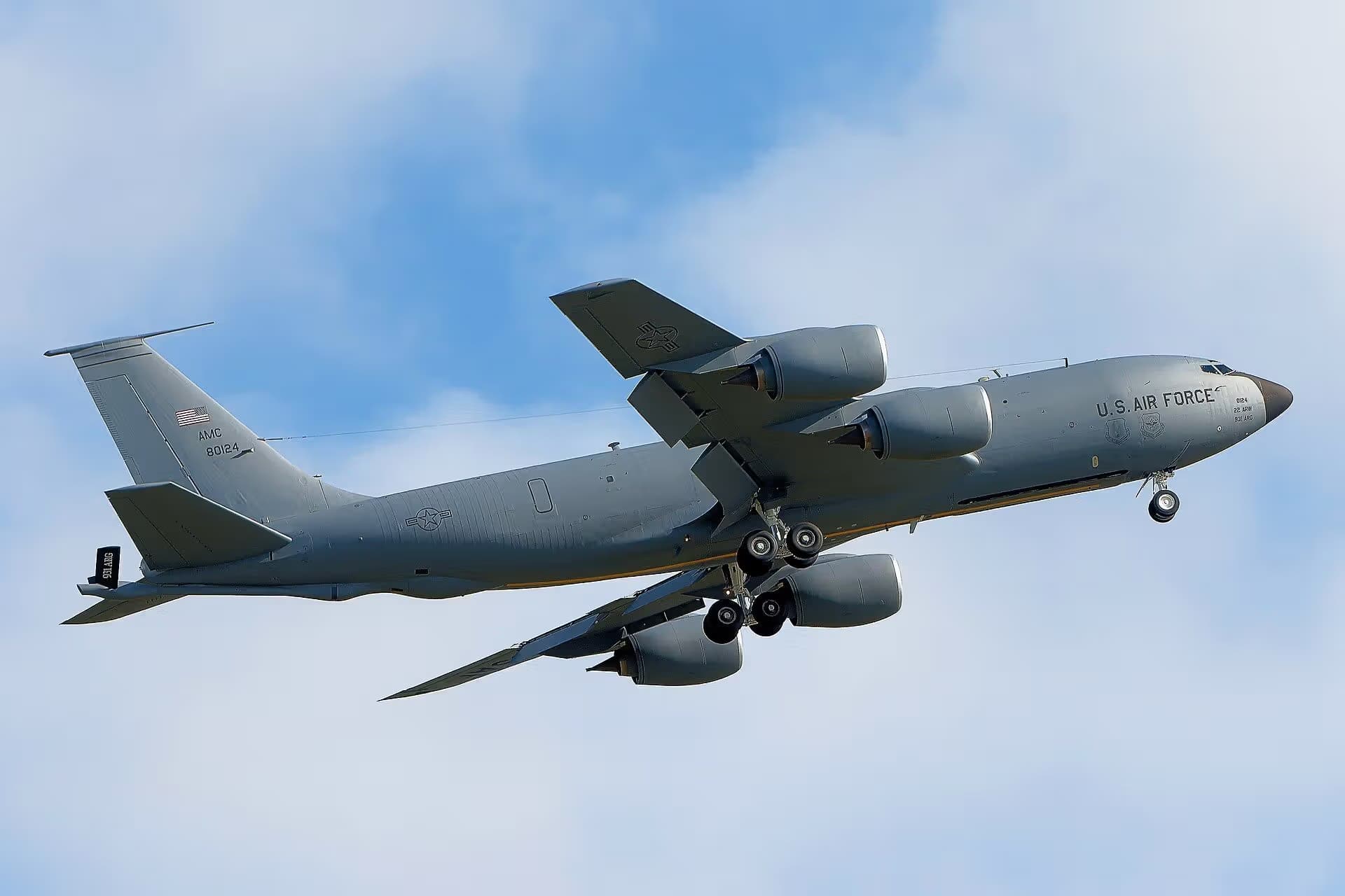 Unidentified — Aircraft