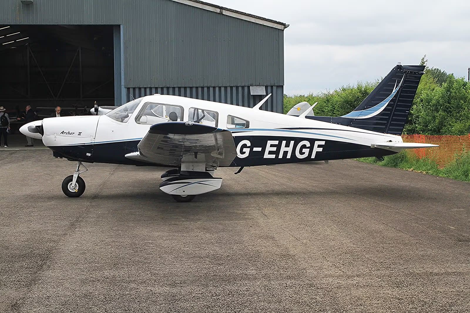 G-EHGF — Piper
