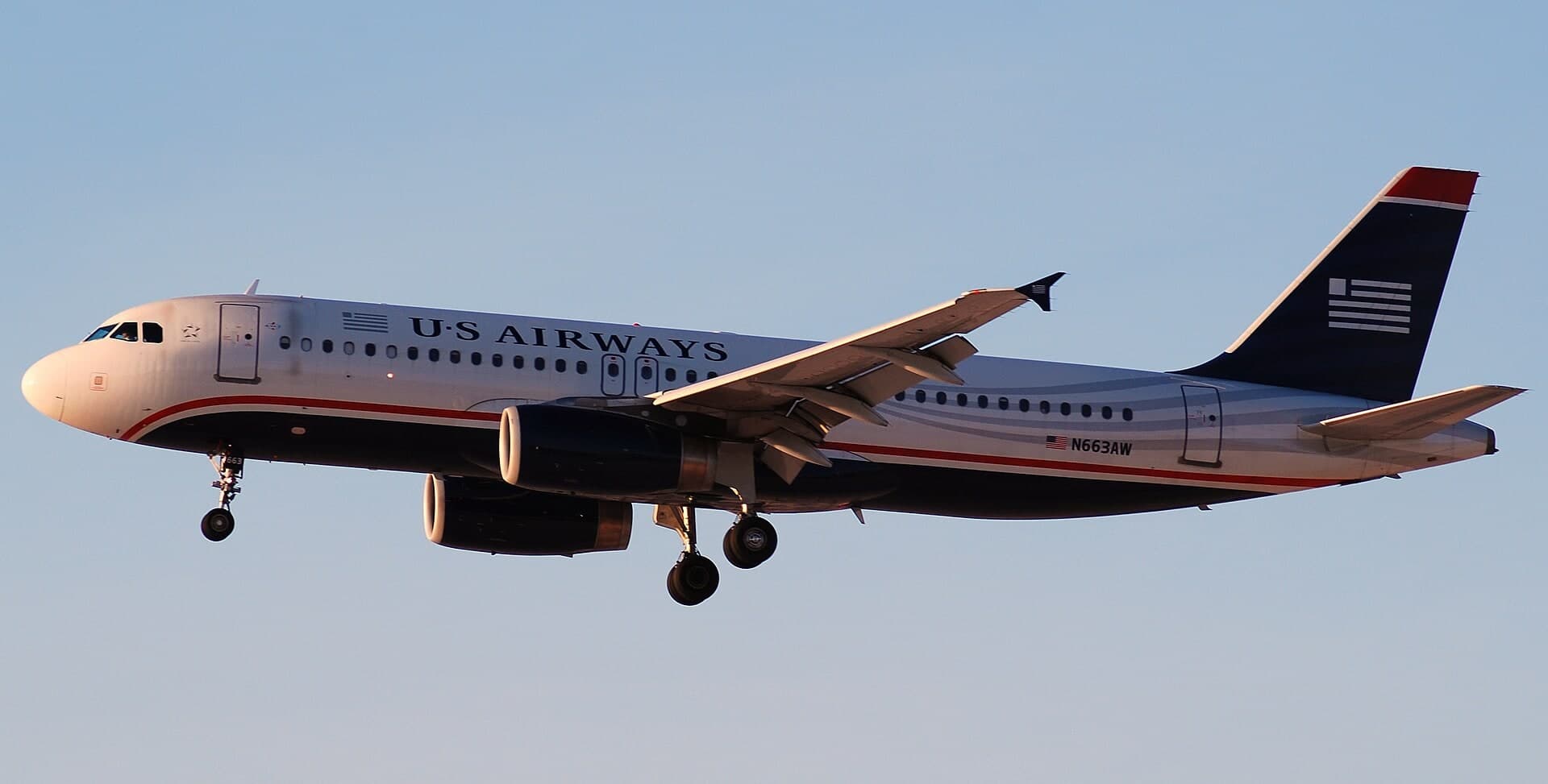N663AW — Airbus