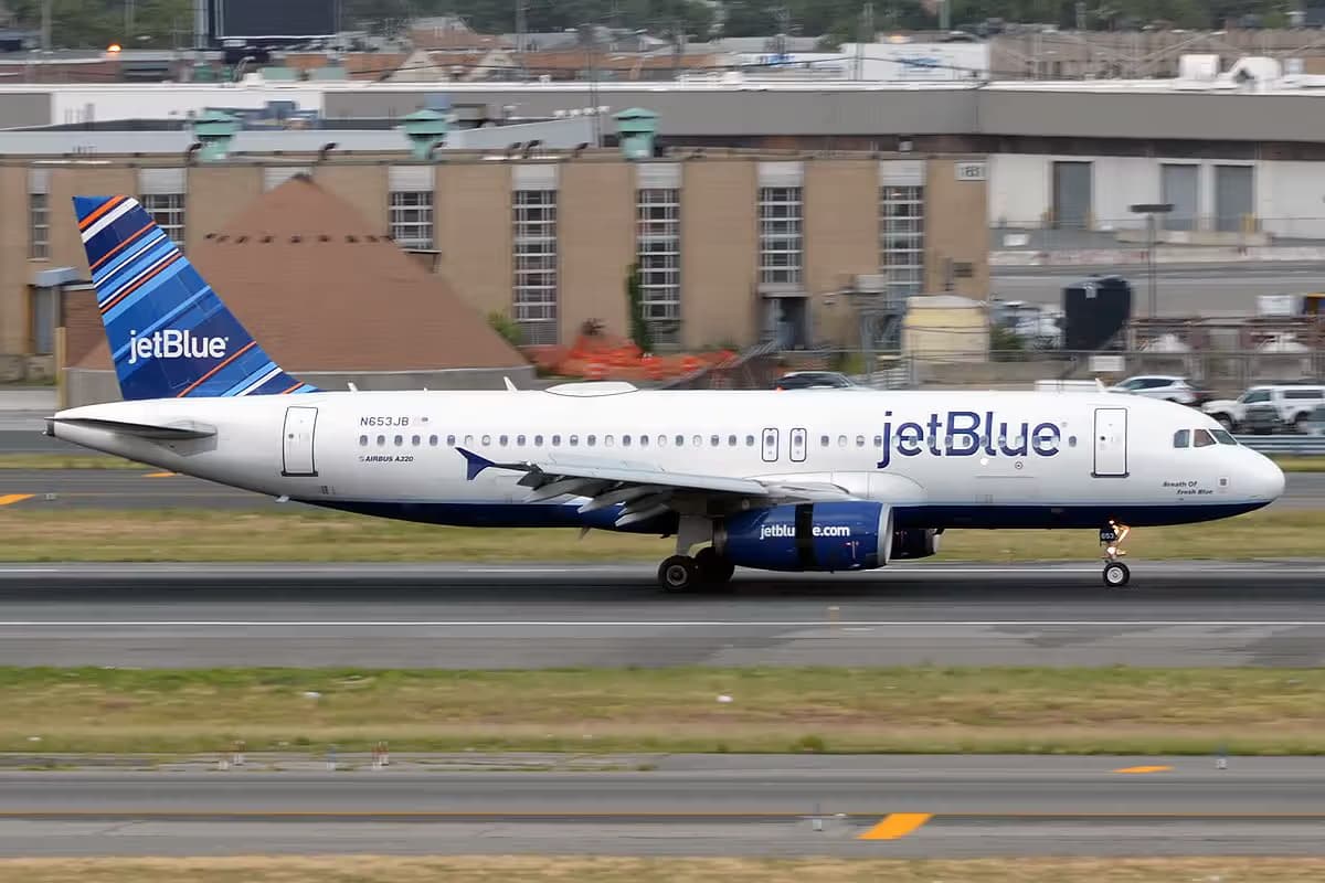 N653JB — Airbus