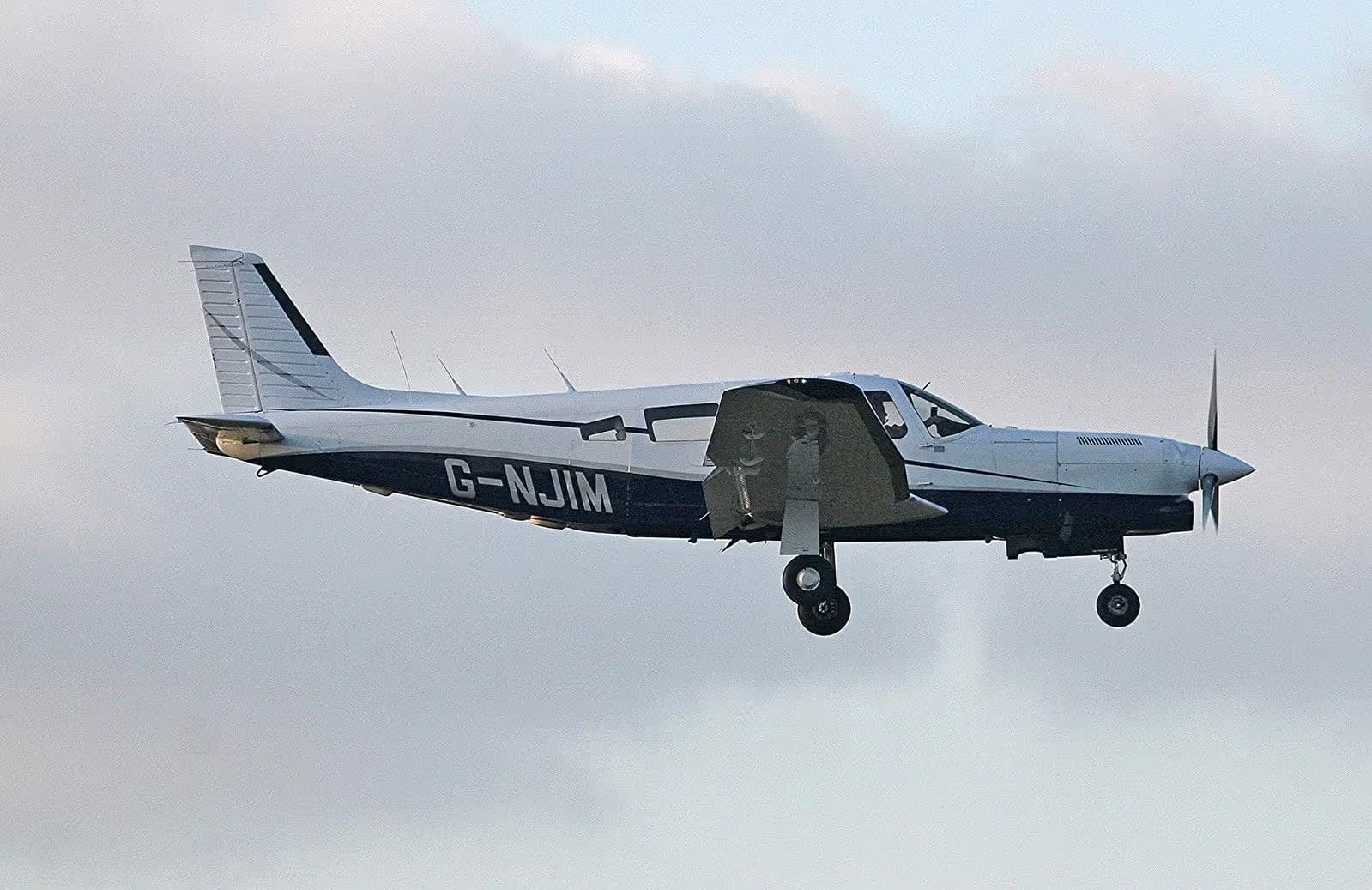 G-NJIM — Piper