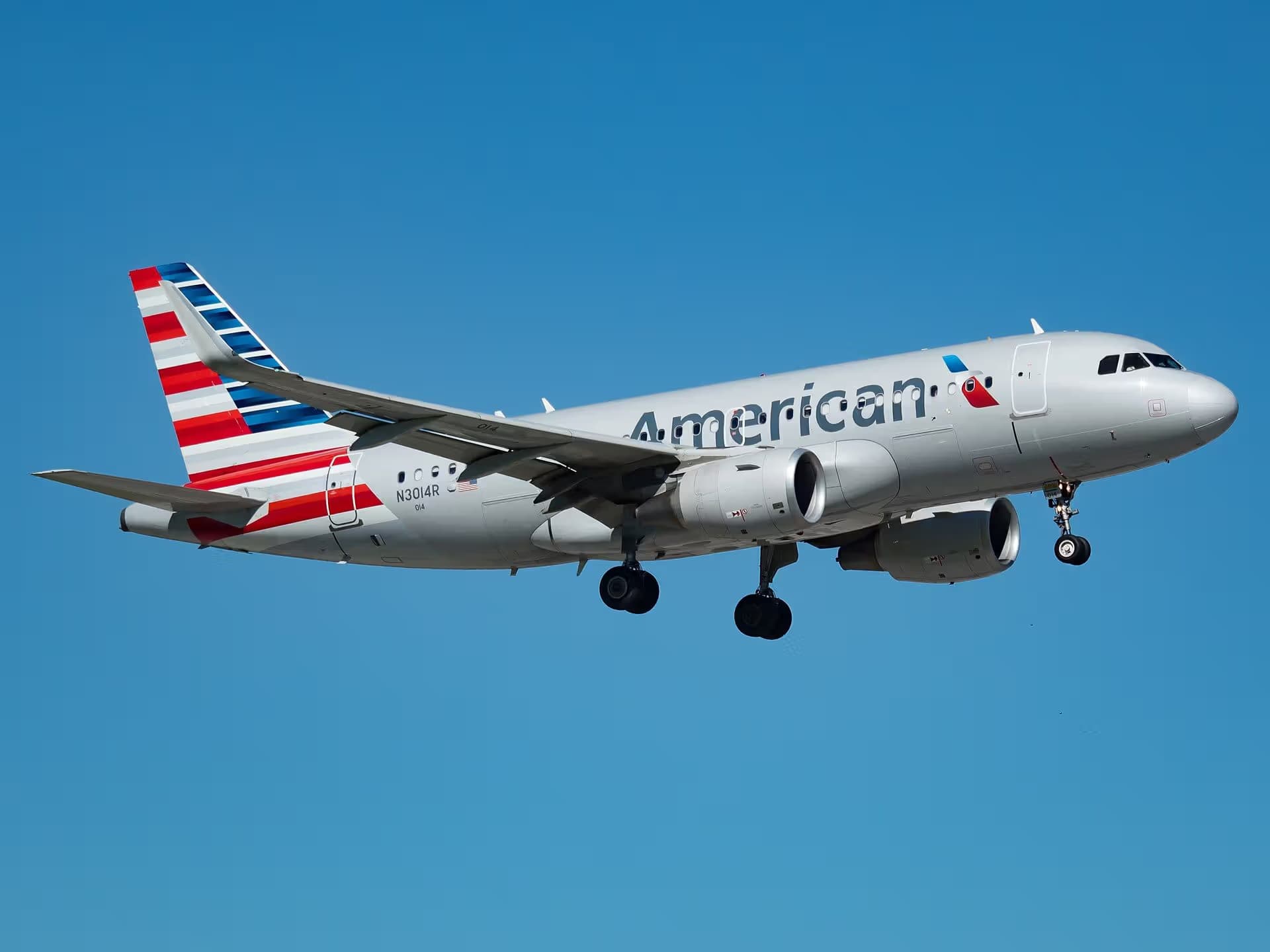 N3014R — Airbus at Miami International Airport