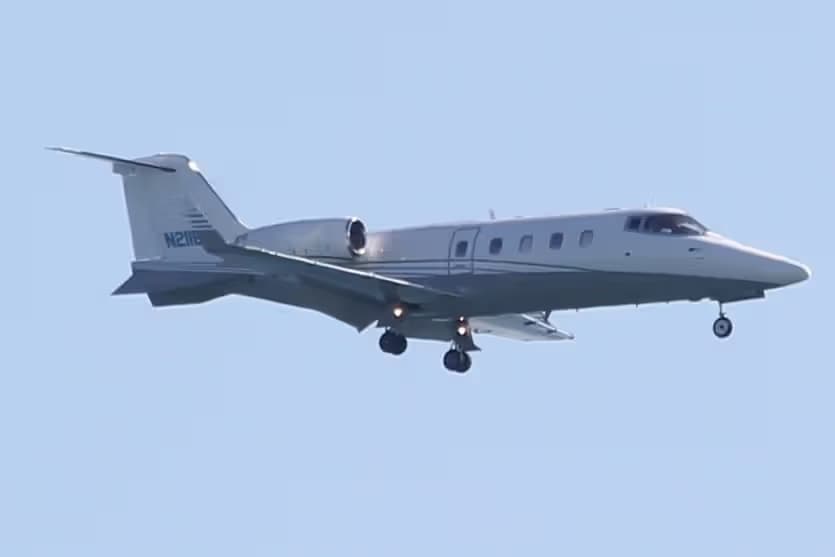 N211BC — Business jet