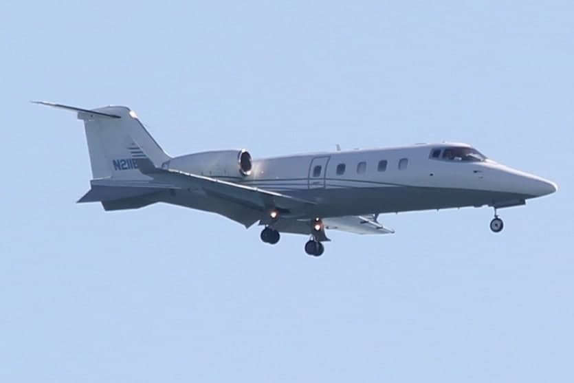 N211BC — Business jet