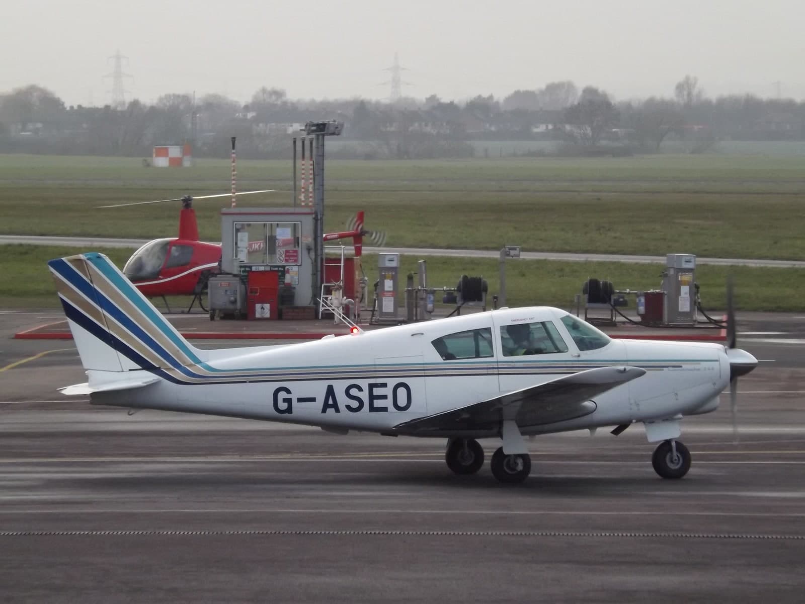 G-ASEO — Helicopter