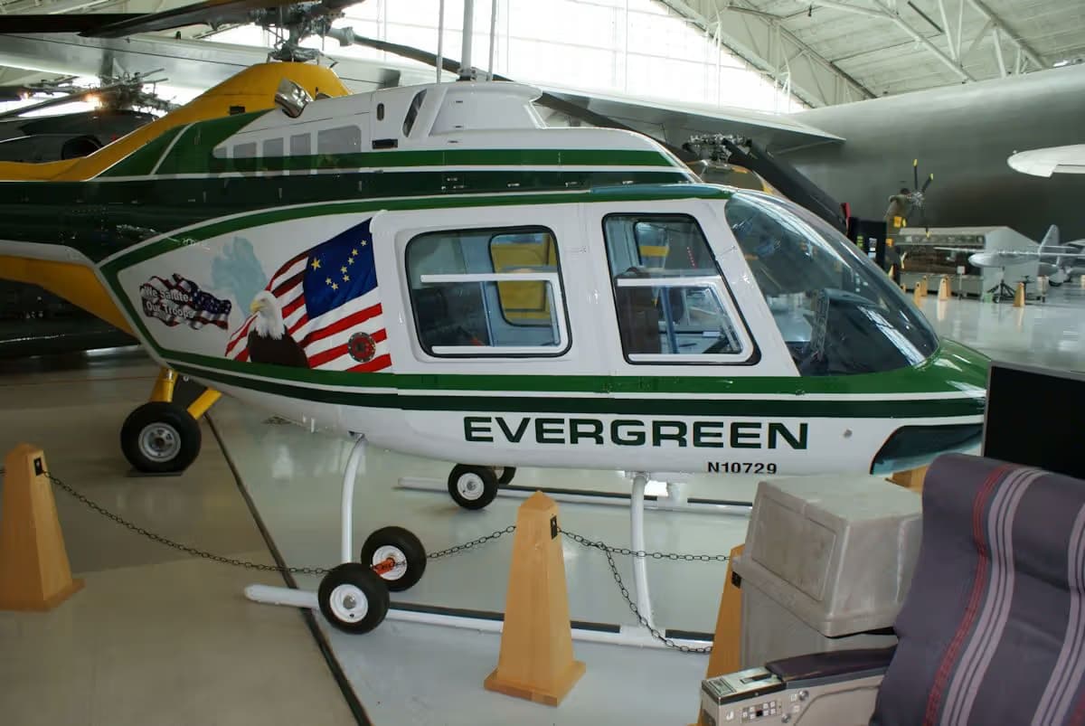 Unidentified — Helicopter