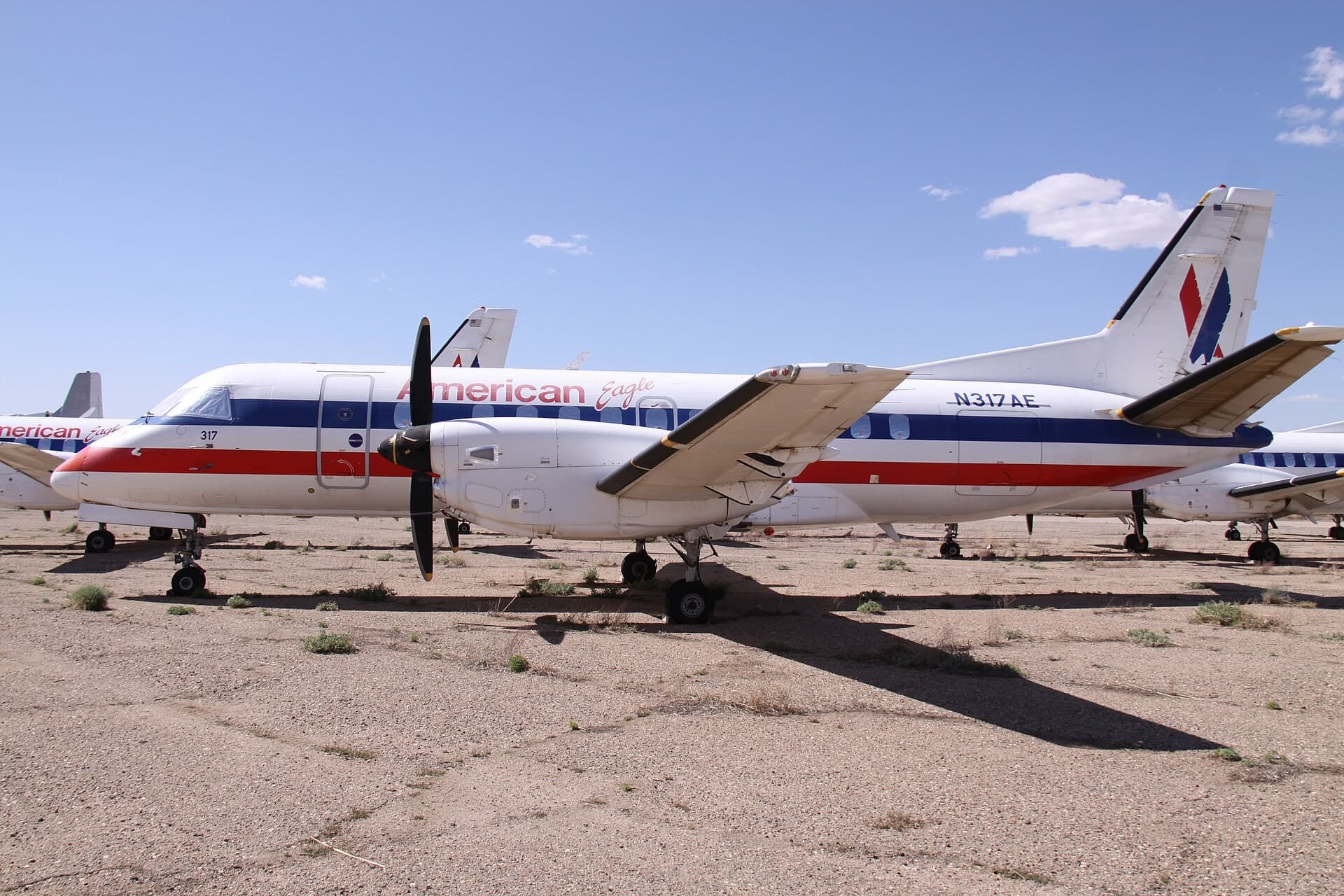 N317AE — Twin-engine aircraft