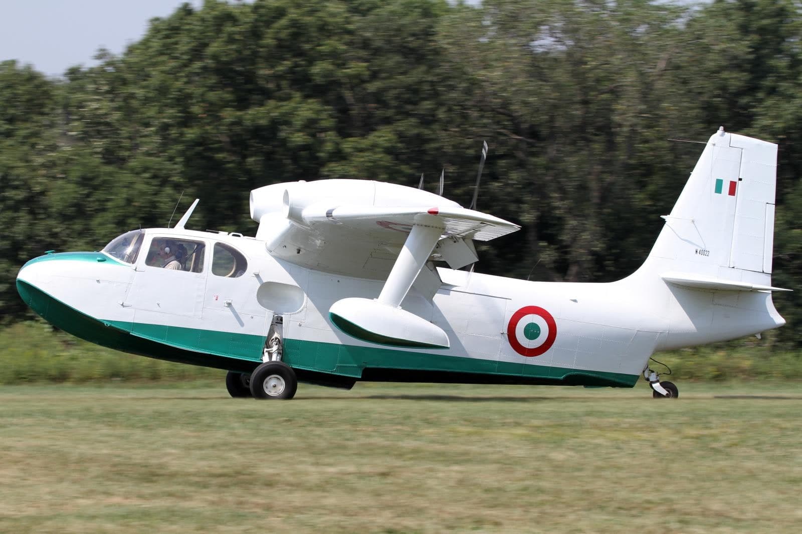 N40022 — Aircraft