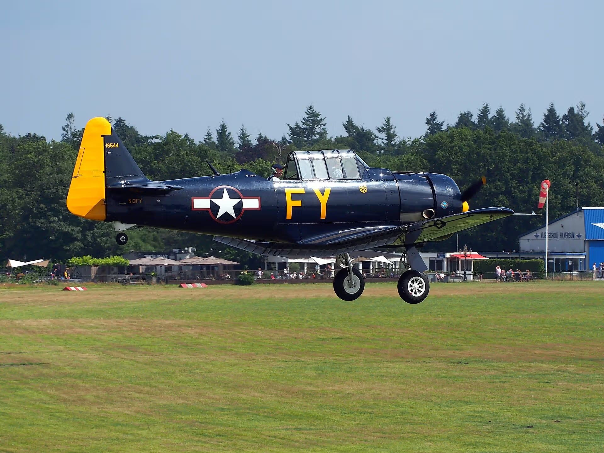 N13FY — Warbird at Hilversum Airfield