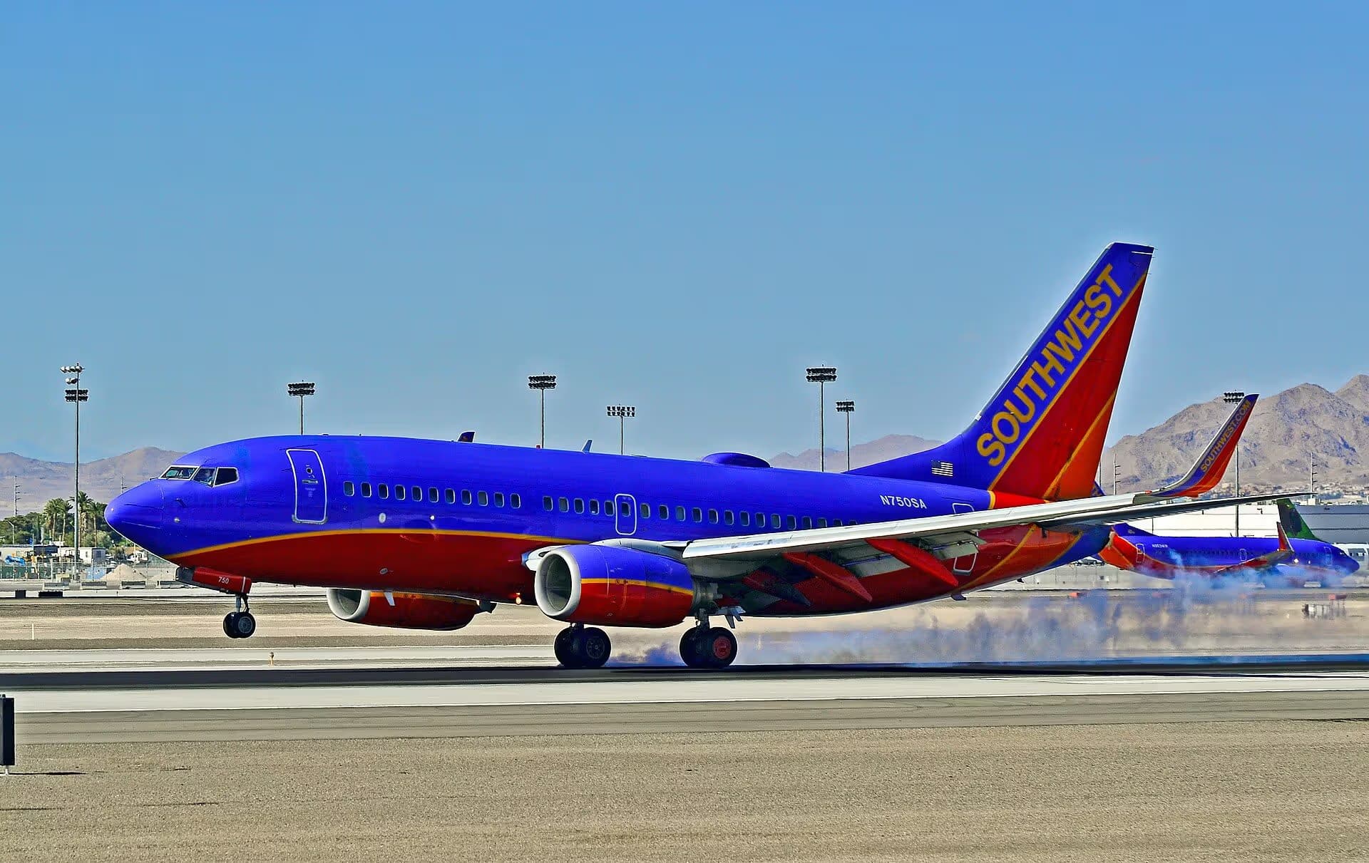 N750SA — Boeing