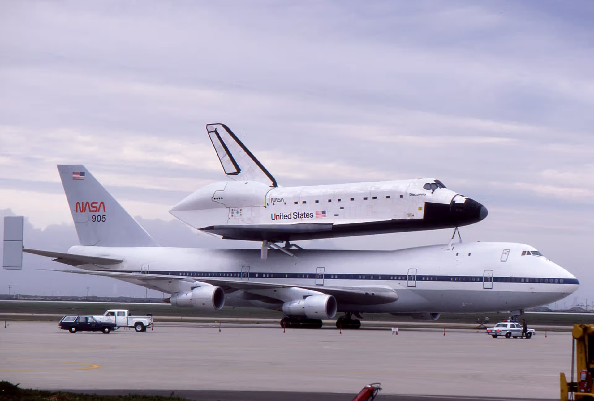 N905NA — Boeing