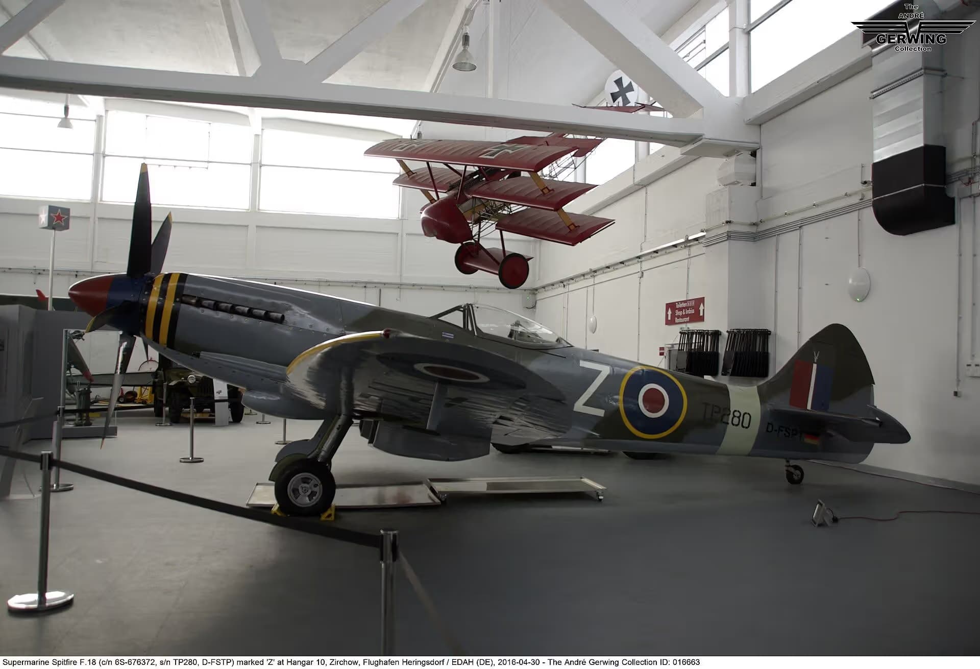 Unidentified — Warbird