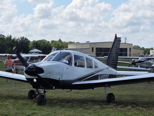 N4100F - Piper PA-28-151 Cherokee Warrior