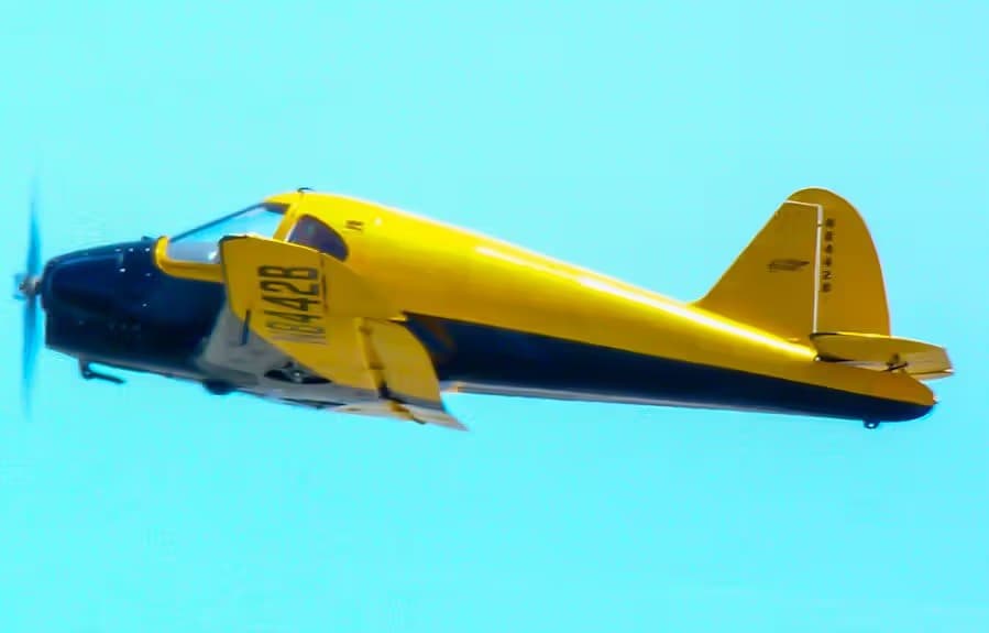 N8442B — Single-engine aircraft