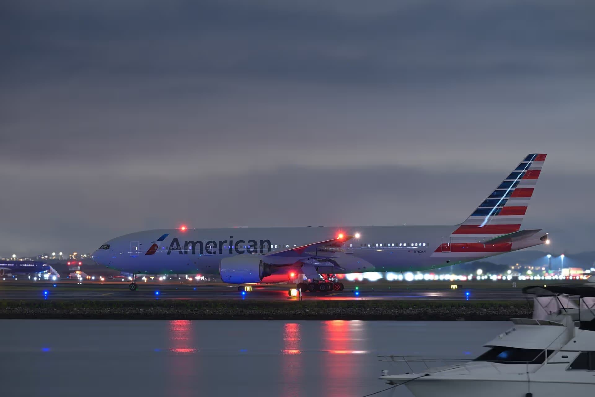 N762AN — Boeing
