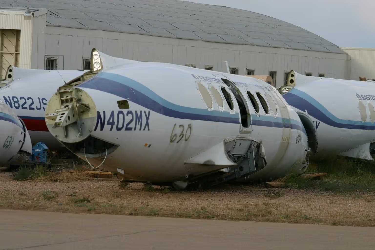 N402MX — Aircraft