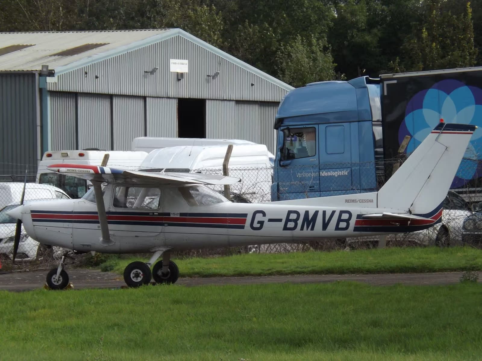 G-BMVB — Cessna