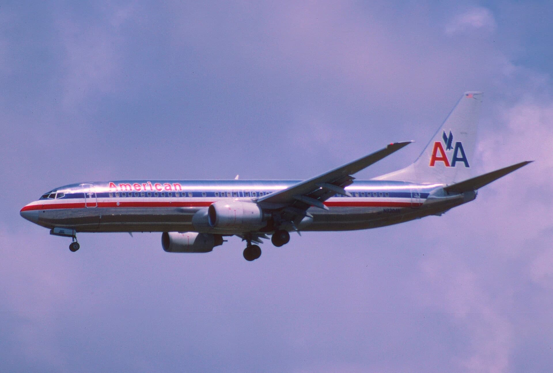 N930AN — Boeing