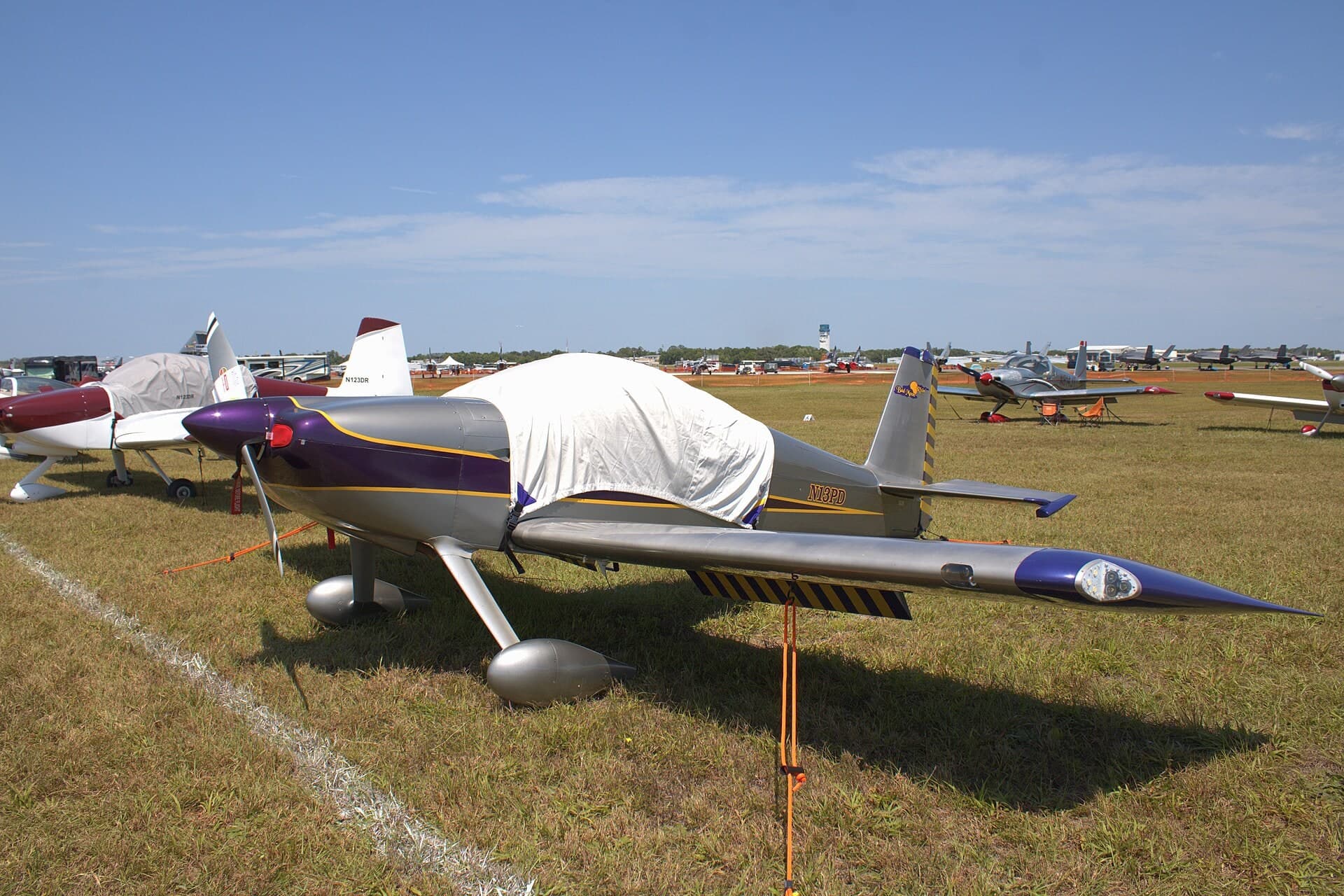 N13PD — Single-engine aircraft