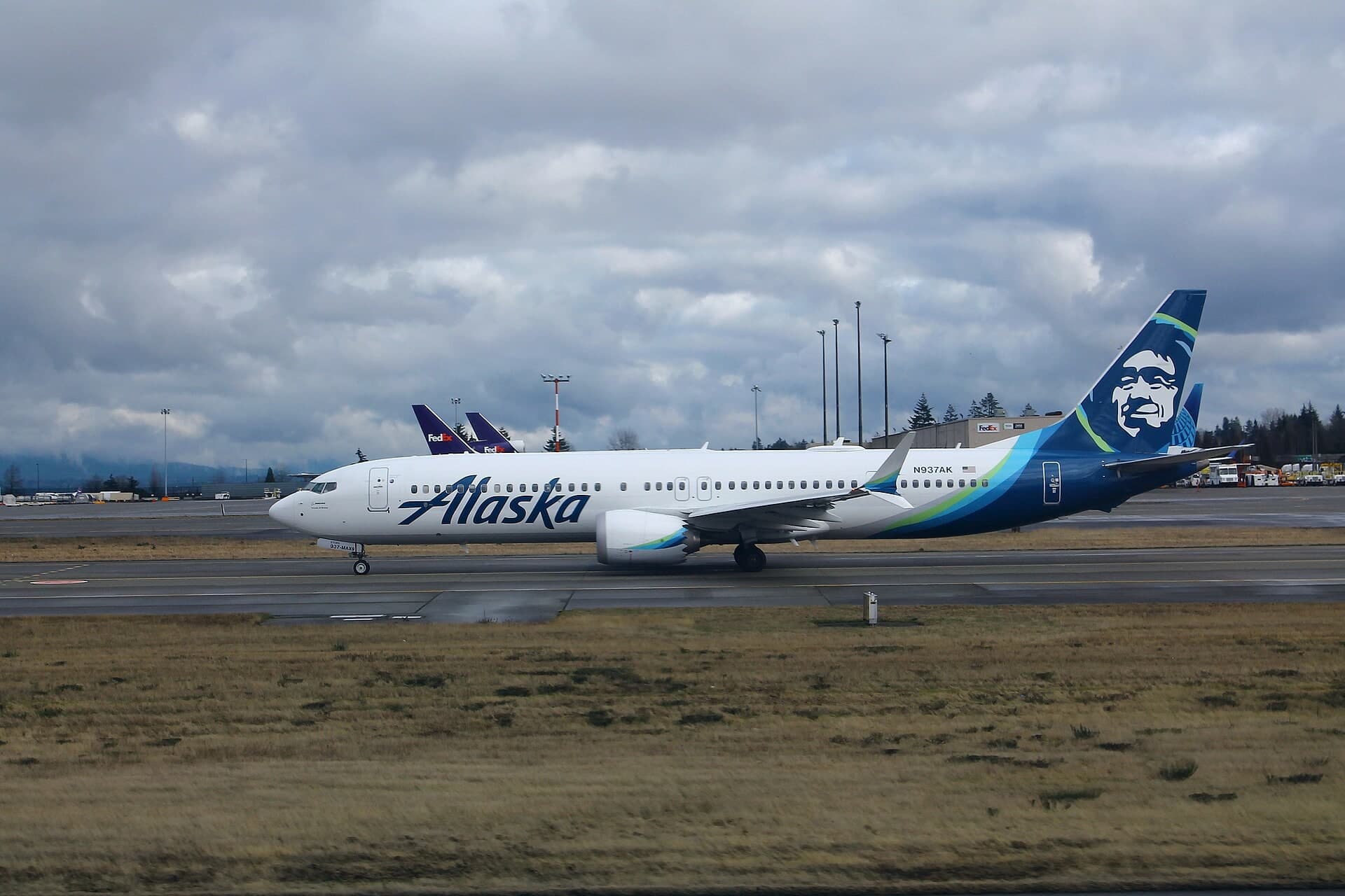 N937AK — Boeing