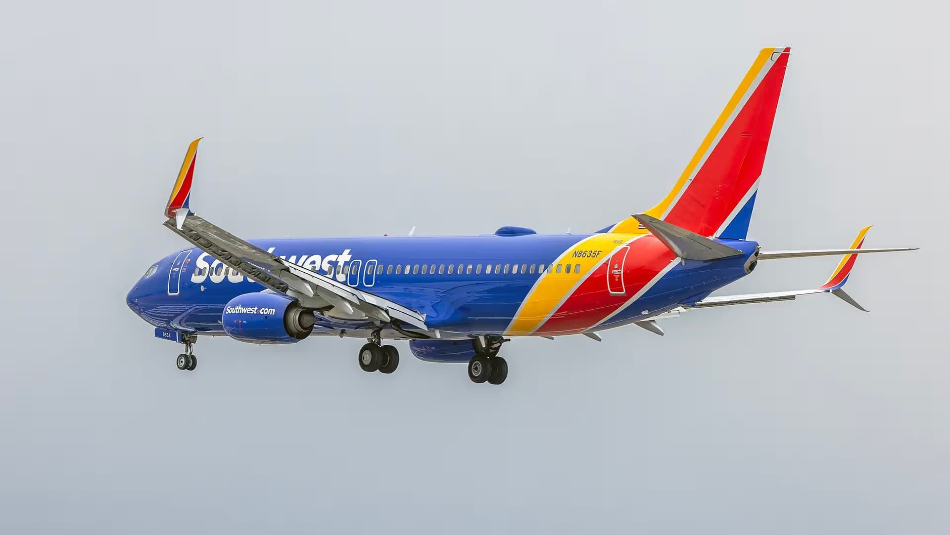 N8635F — Boeing