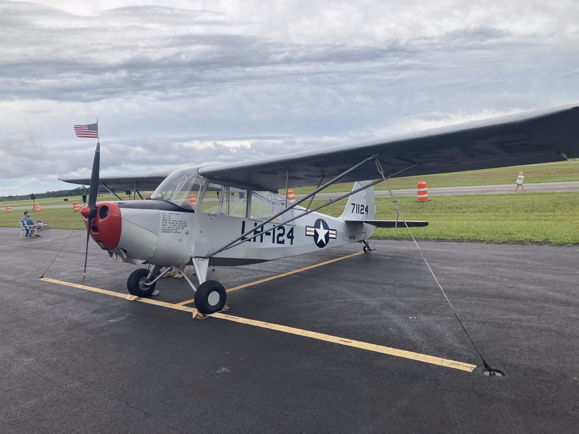 N6091C — Single-engine aircraft