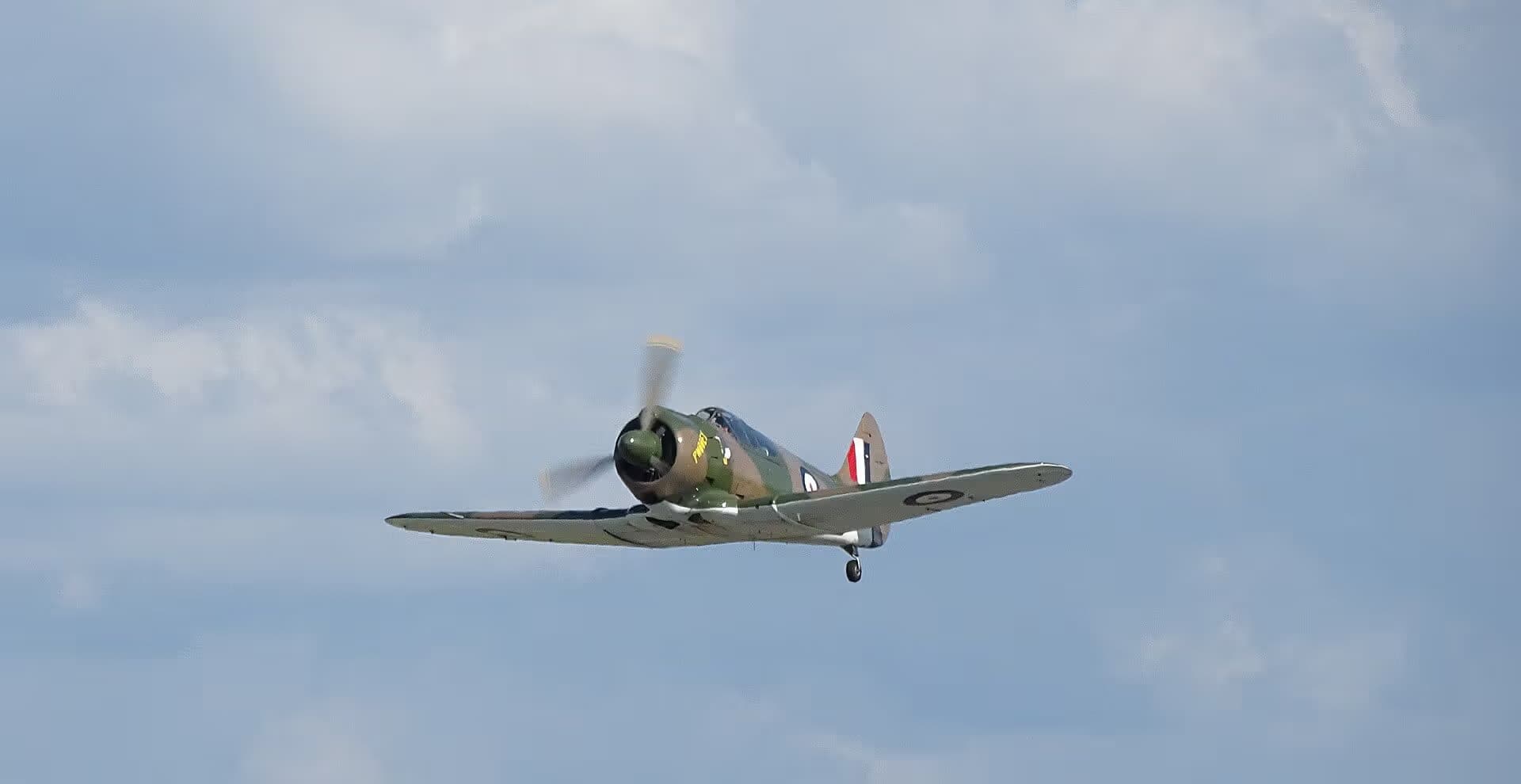 Unidentified — Warbird