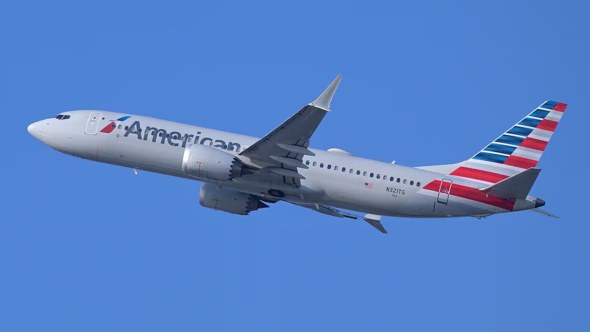 N321TG — Boeing