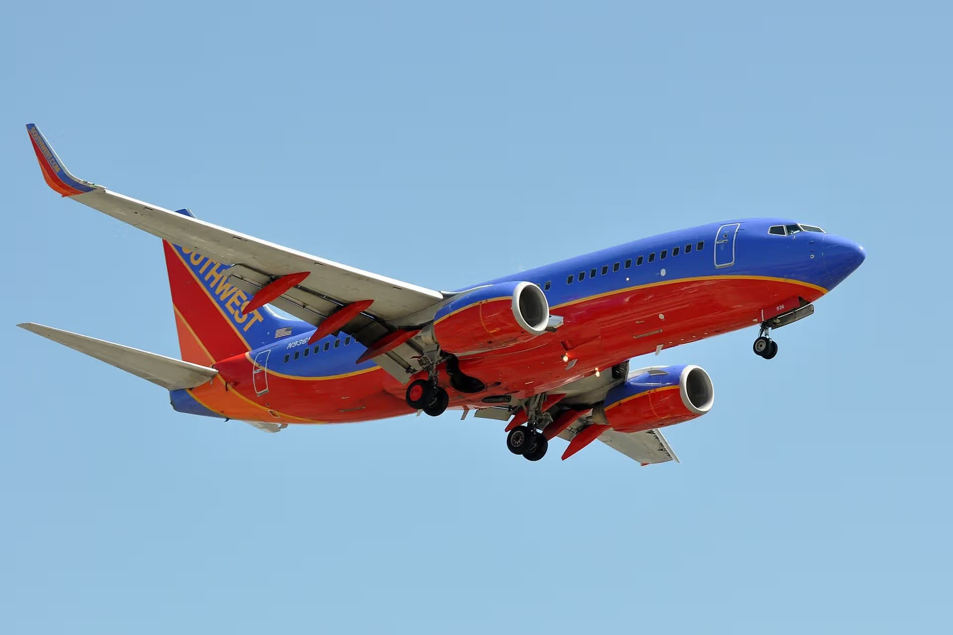 N936WN — Boeing