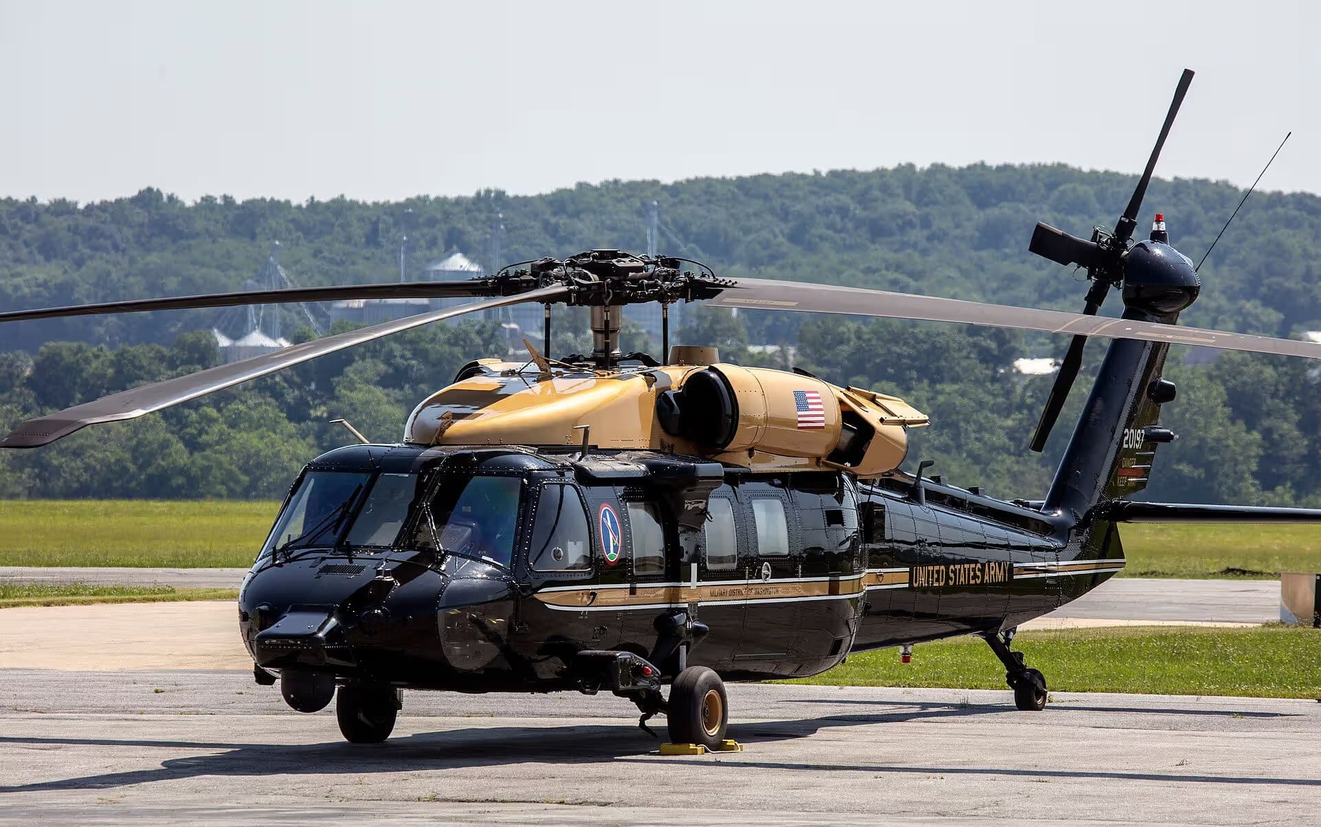 Unidentified — Helicopter