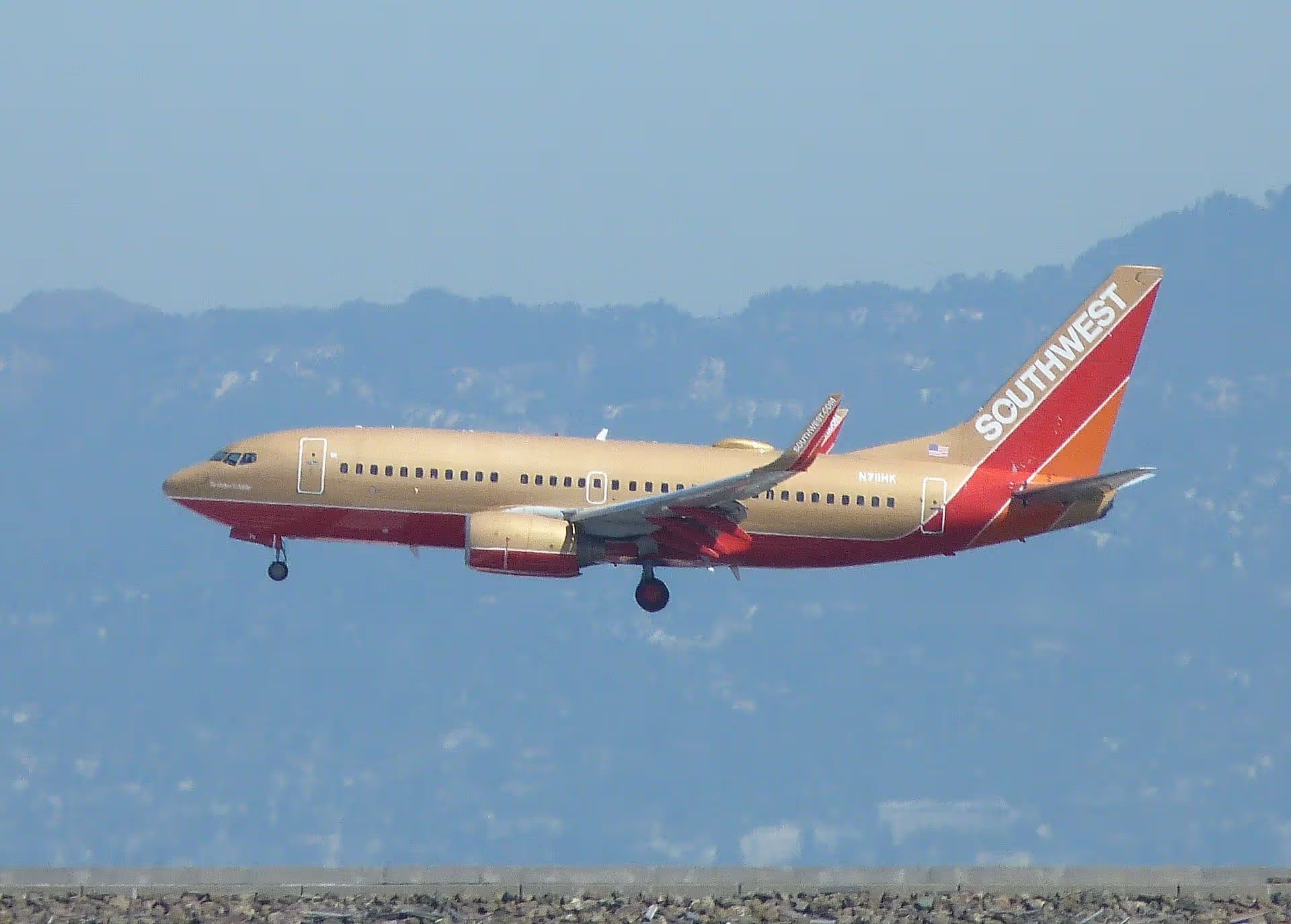 Unidentified — Boeing