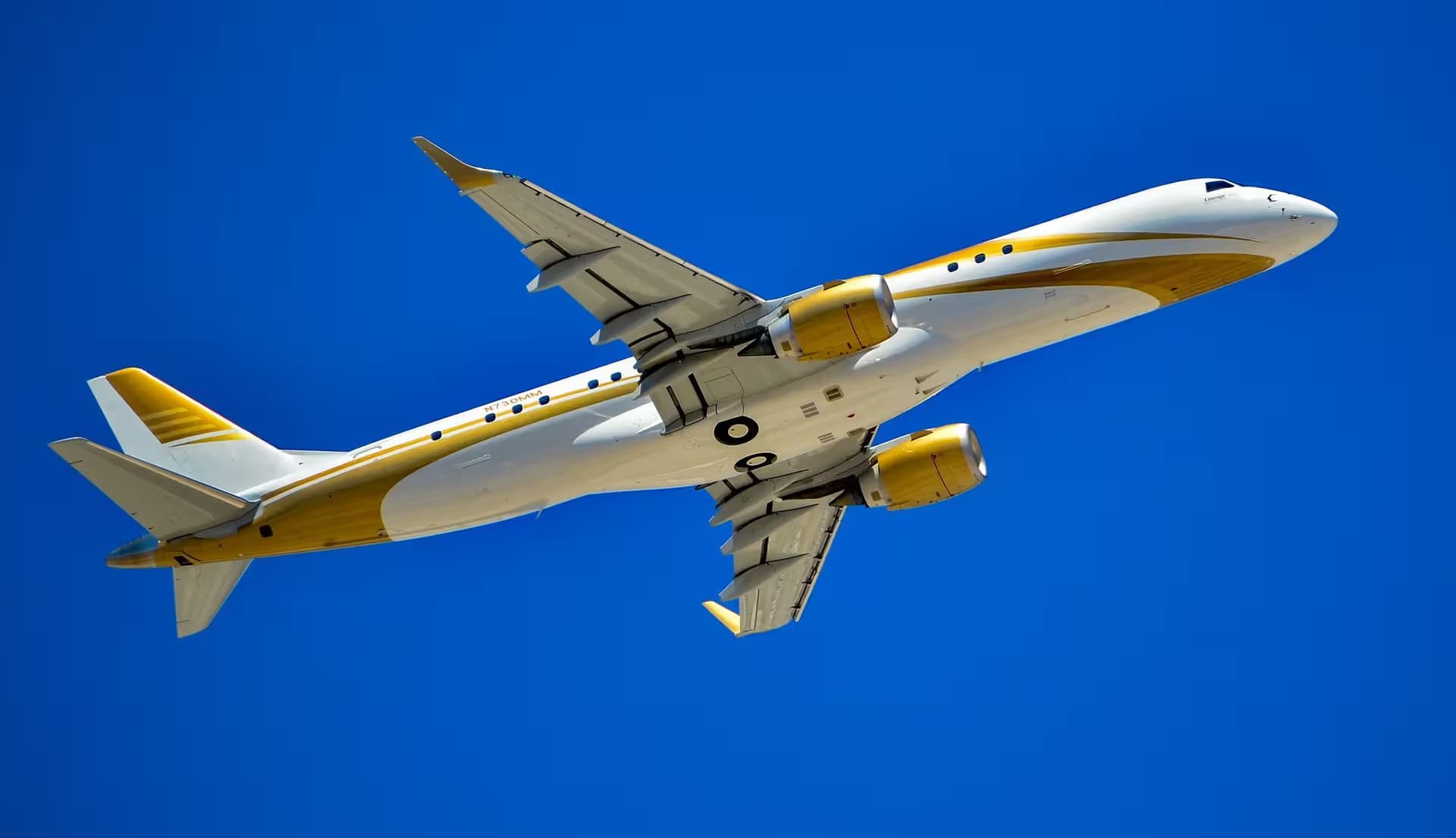 N730MM — Business jet